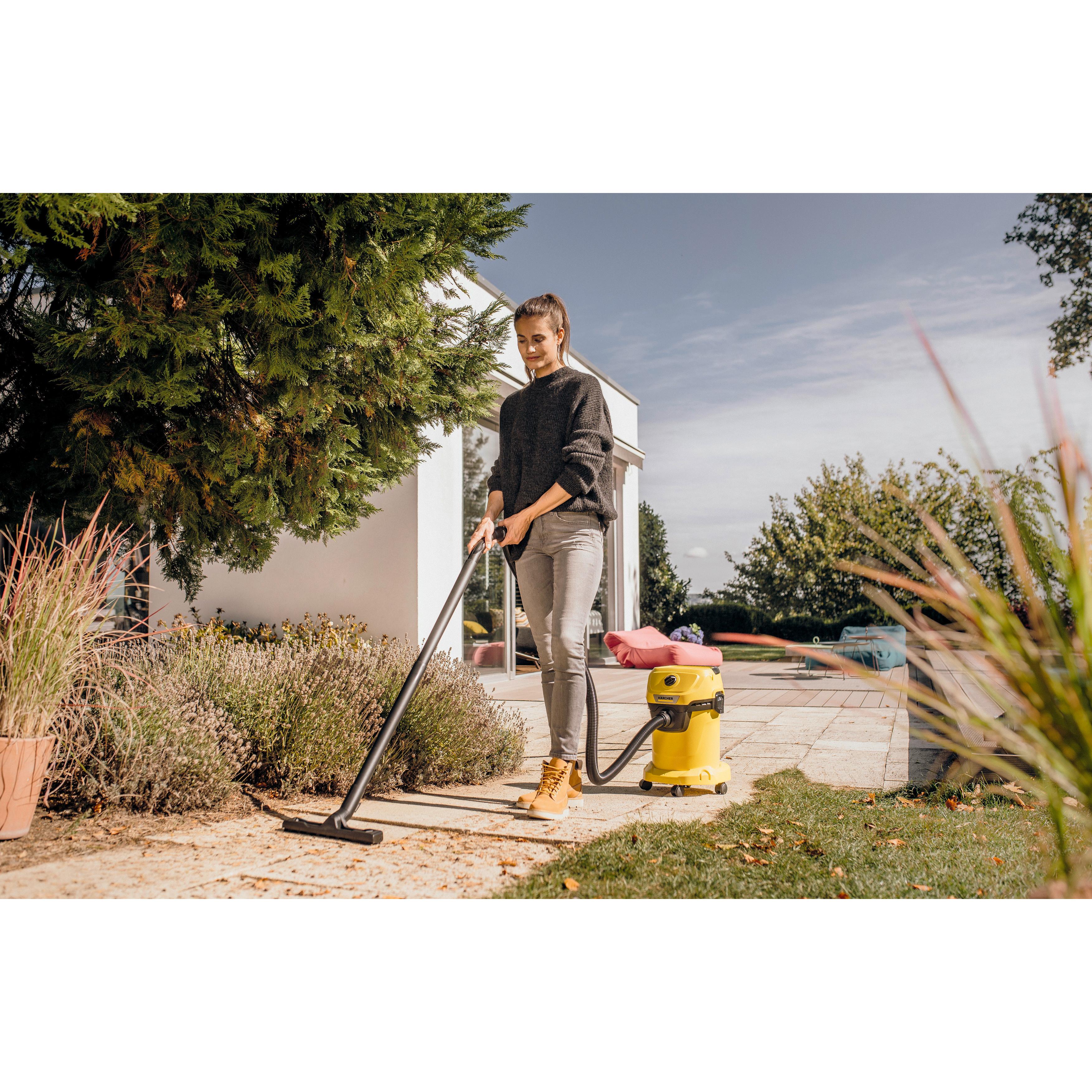 Voir la diapositive 2 : KARCHER Aspirateur eau et poussières KWD3
