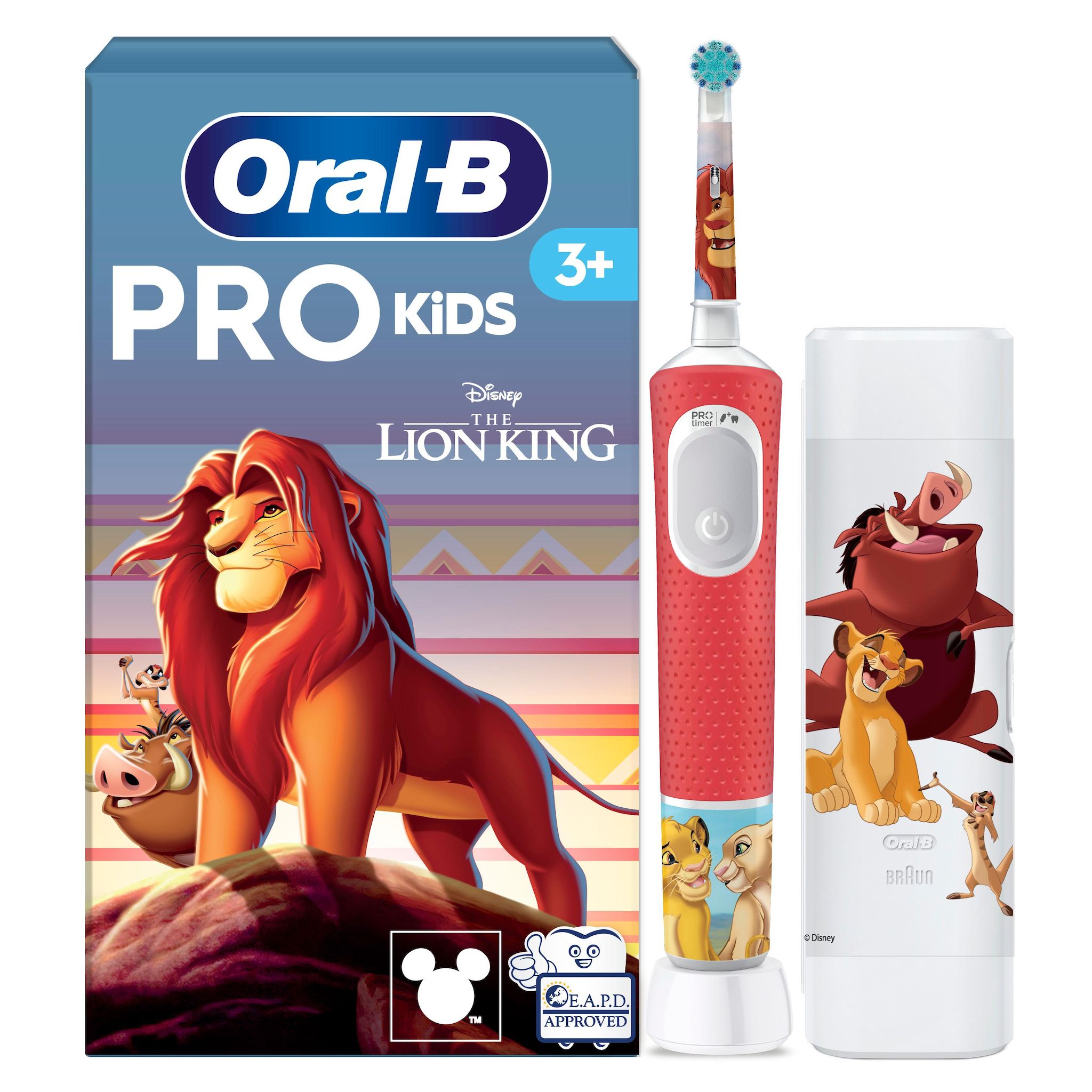 ORAL-B Brosse à dents électrique Kids Le Roi Lion