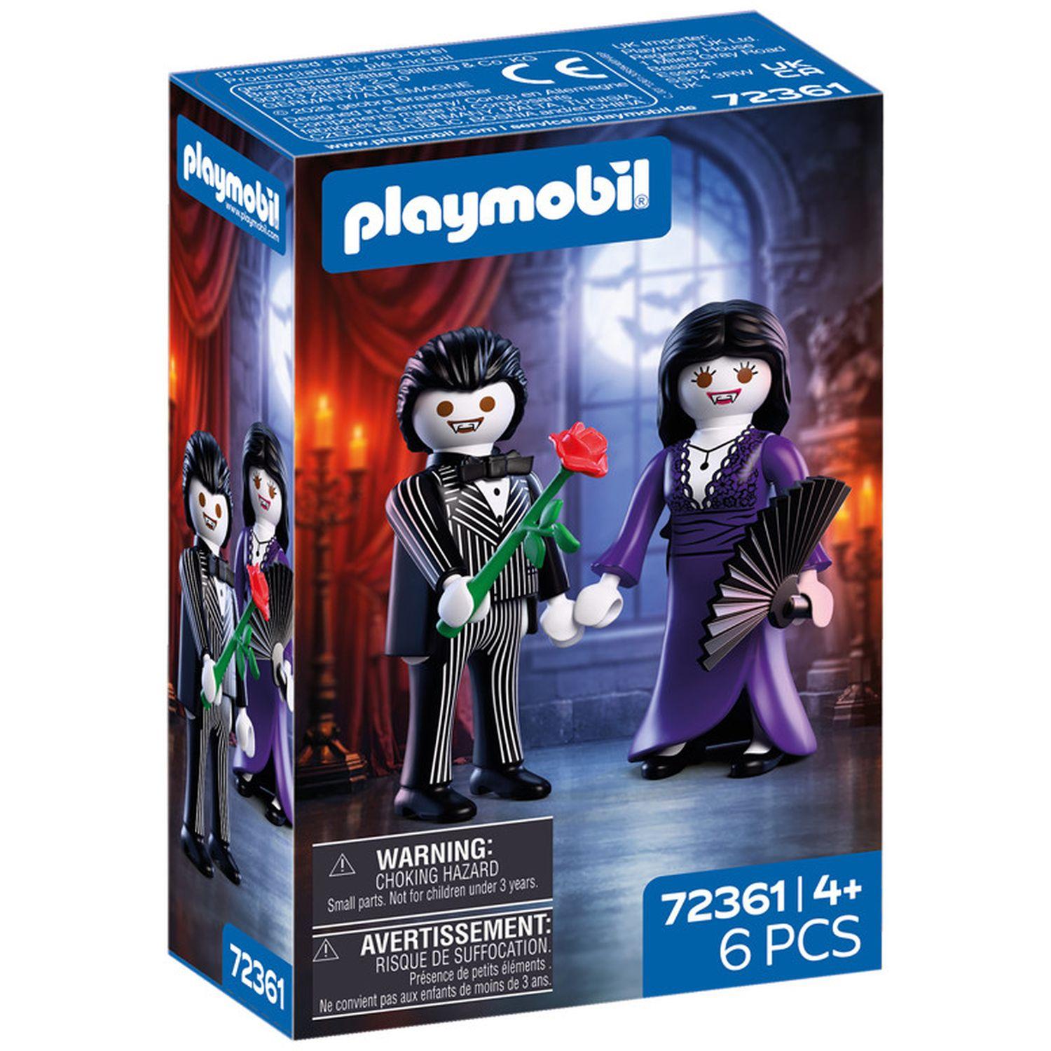 PLAYMOBIL 72361 - Couple de Vampire