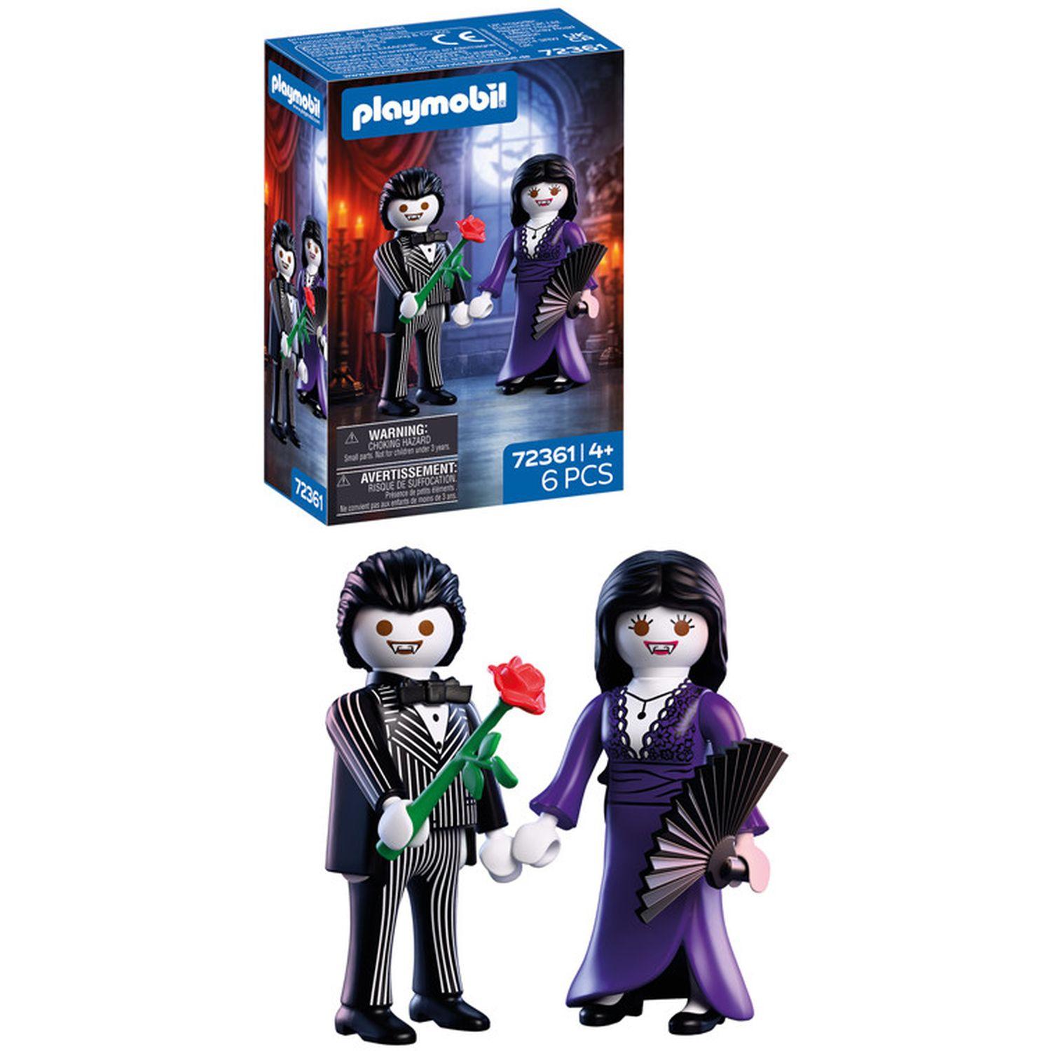 Voir la diapositive 2 : PLAYMOBIL 72361 - Couple de Vampire