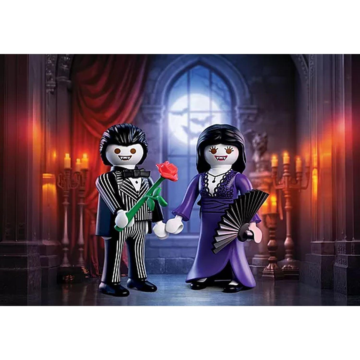 Voir la diapositive 3 : PLAYMOBIL 72361 - Couple de Vampire