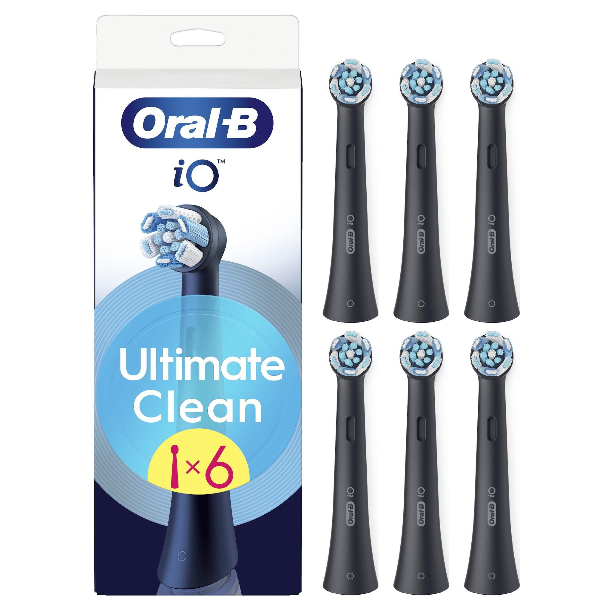 Voir la diapositive 1 : ORAL-B Lot de 6 brossettes Ultimate Clean