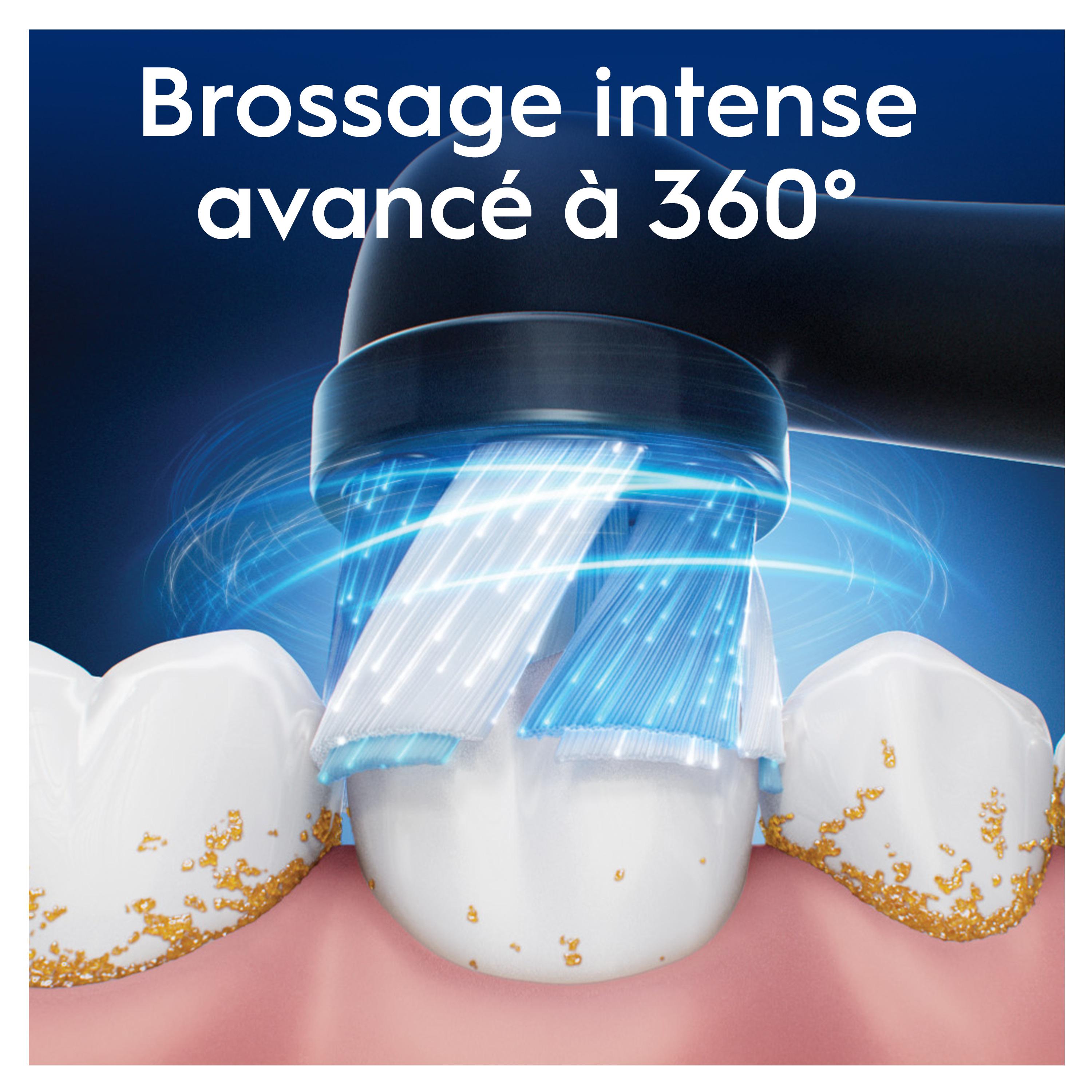Voir la diapositive 2 : ORAL-B Lot de 6 brossettes Ultimate Clean