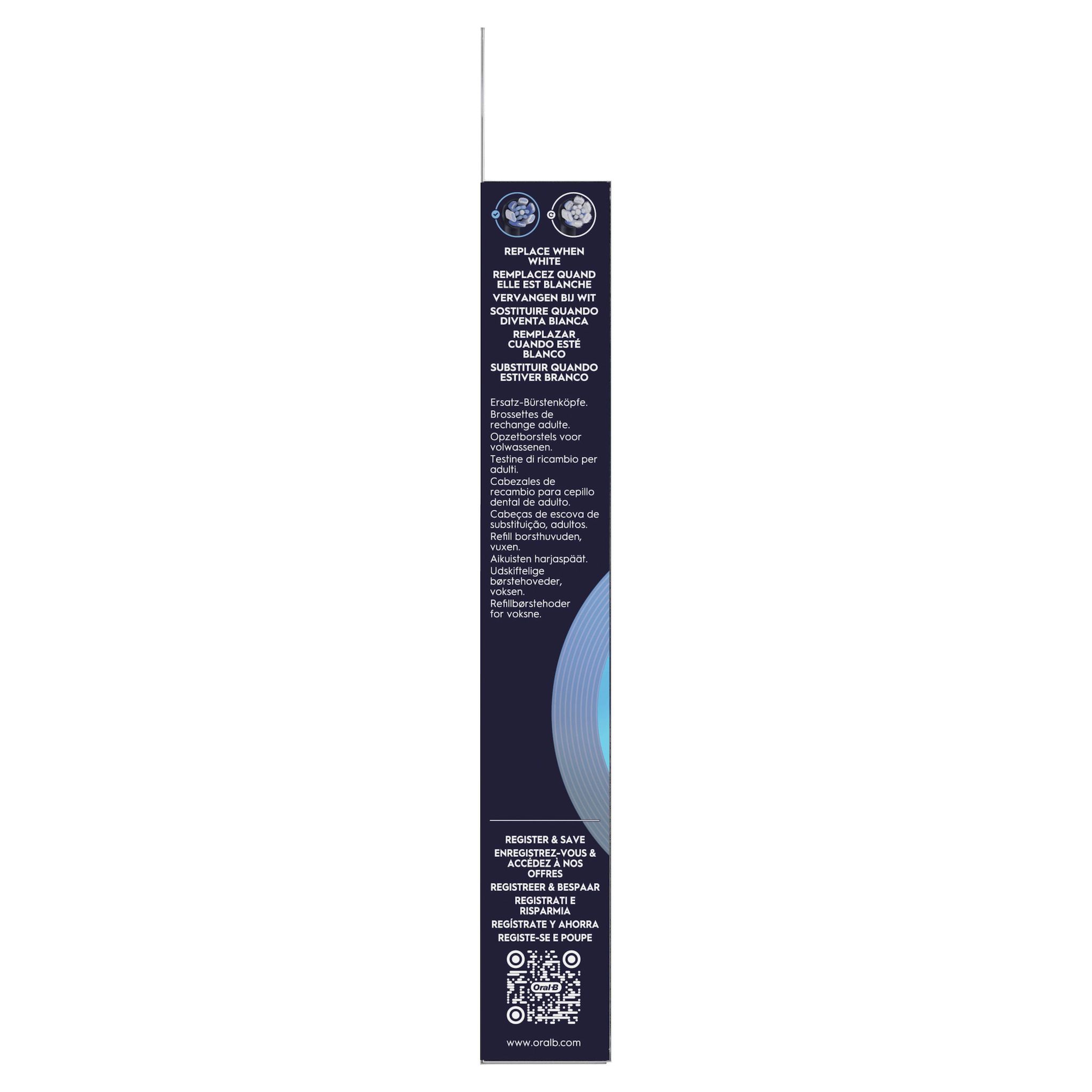 Voir la diapositive 12 : ORAL-B Lot de 6 brossettes Ultimate Clean