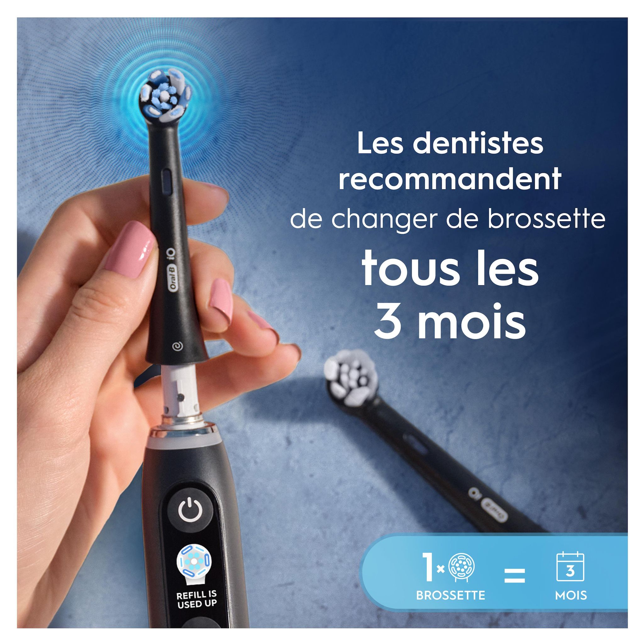 Voir la diapositive 4 : ORAL-B Lot de 6 brossettes Ultimate Clean