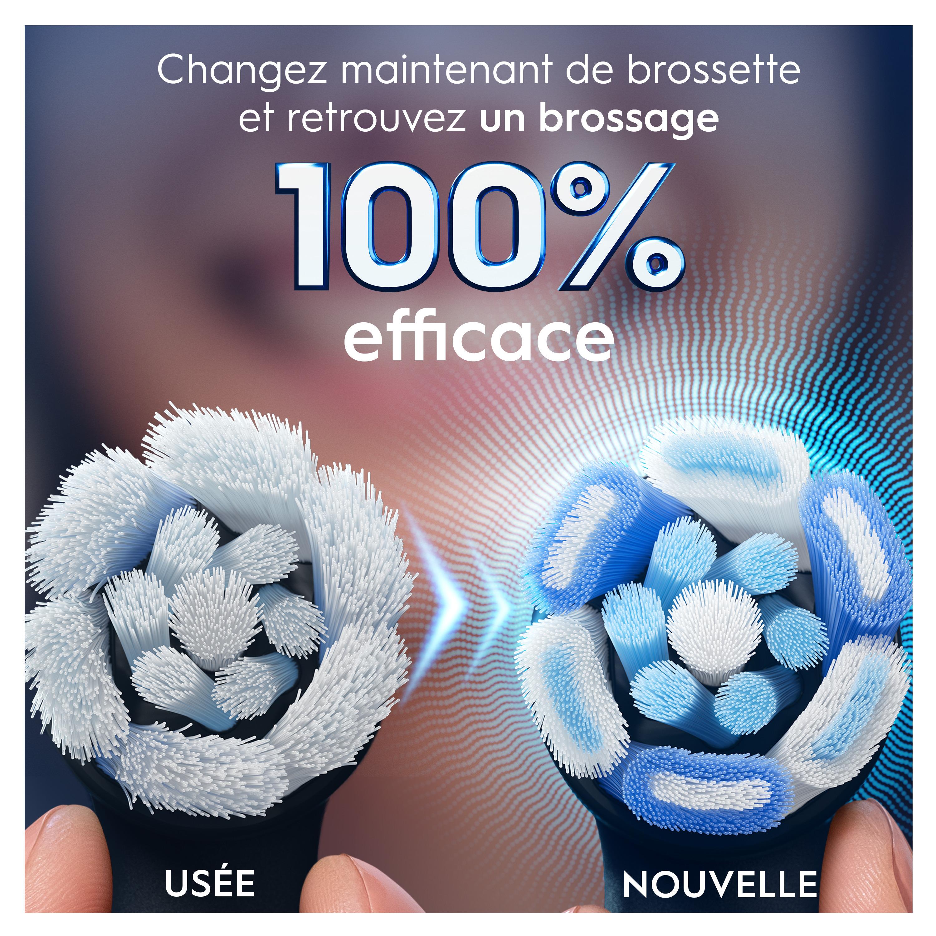 Voir la diapositive 6 : ORAL-B Lot de 6 brossettes Ultimate Clean