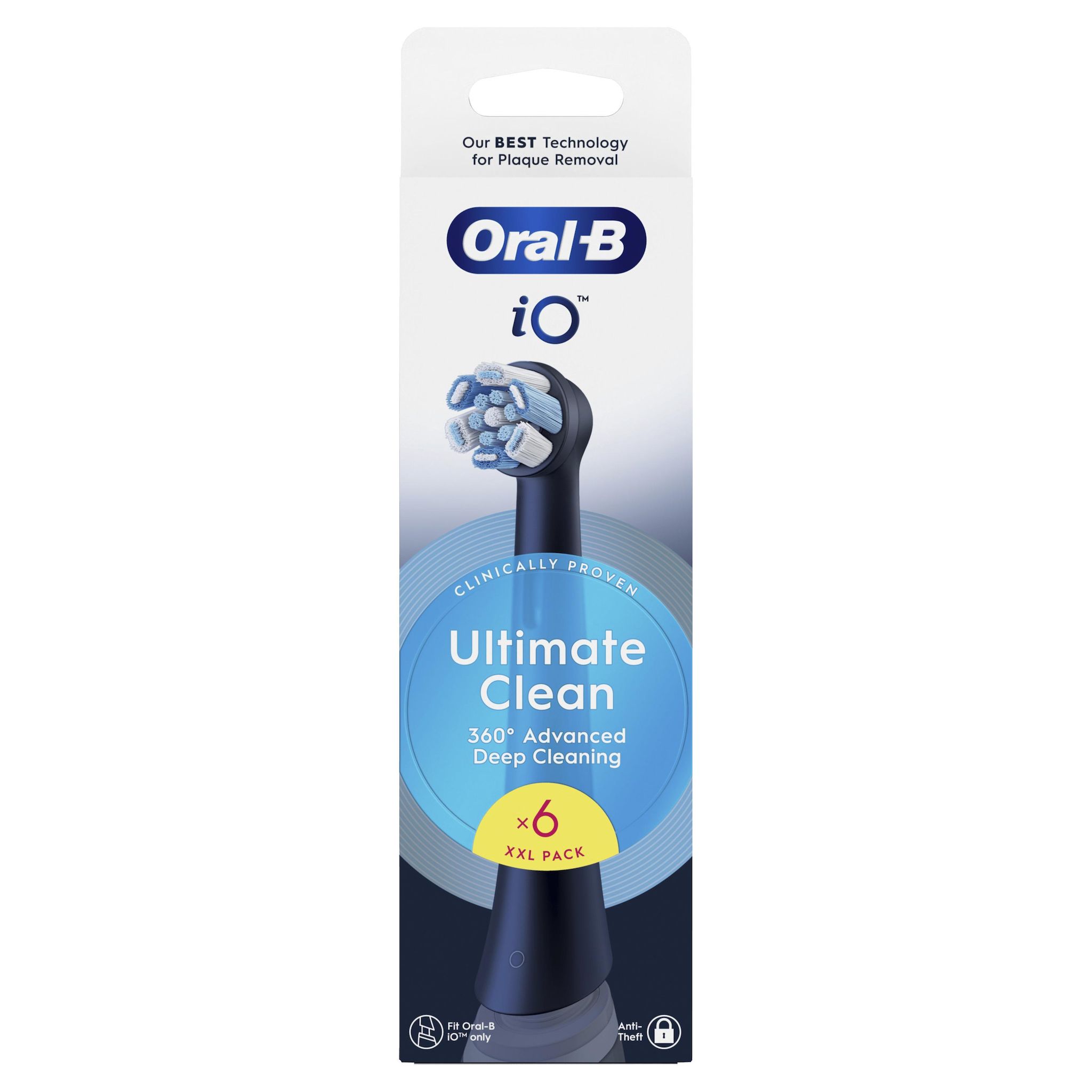 Voir la diapositive 10 : ORAL-B Lot de 6 brossettes Ultimate Clean