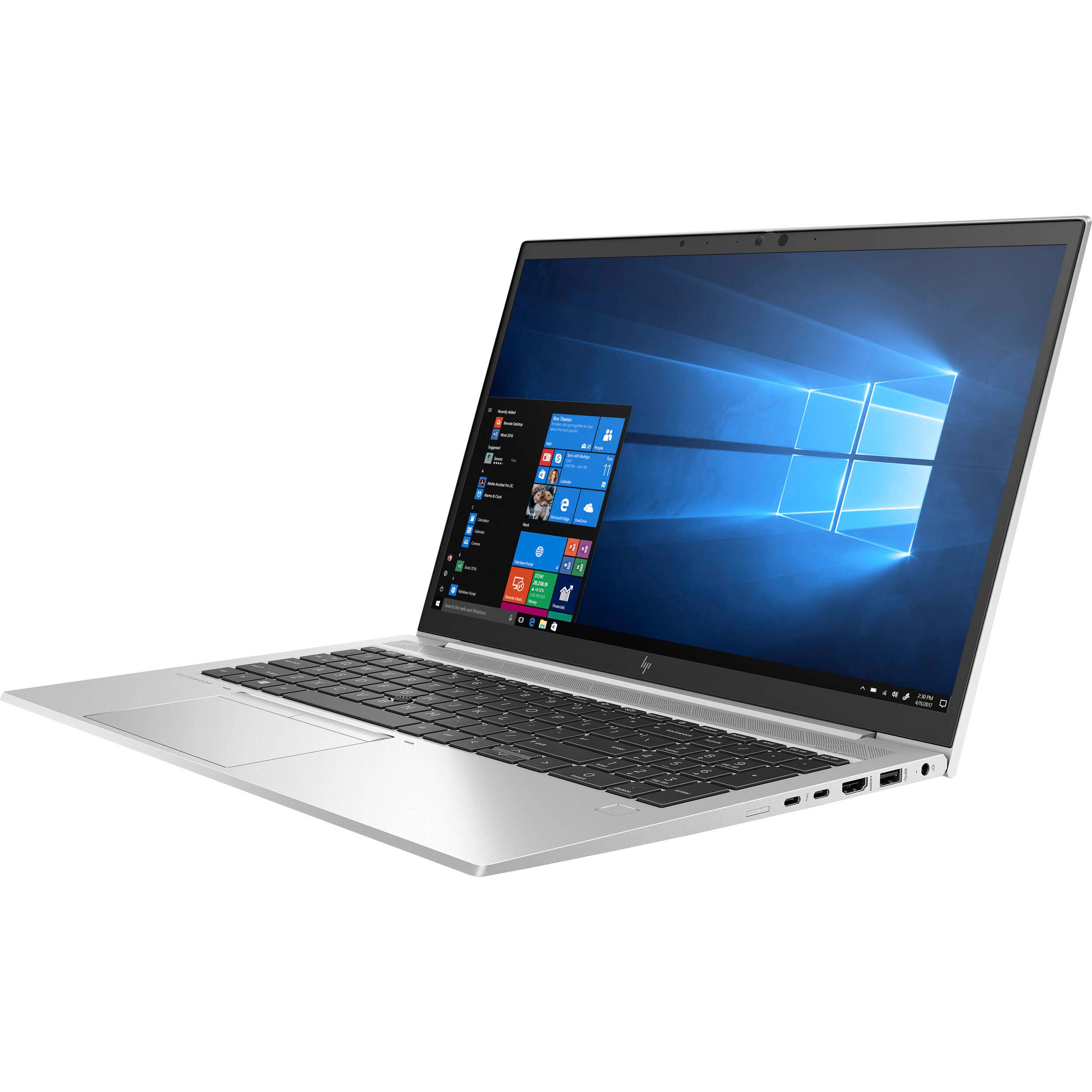 Voir la diapositive 2 : HP Ordinateur portable reconditionné Elite BK 850 G7 I5 Grade B