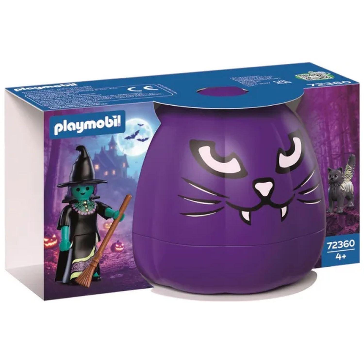 Playmobil Halloween 72360 Sorcière - vue 10