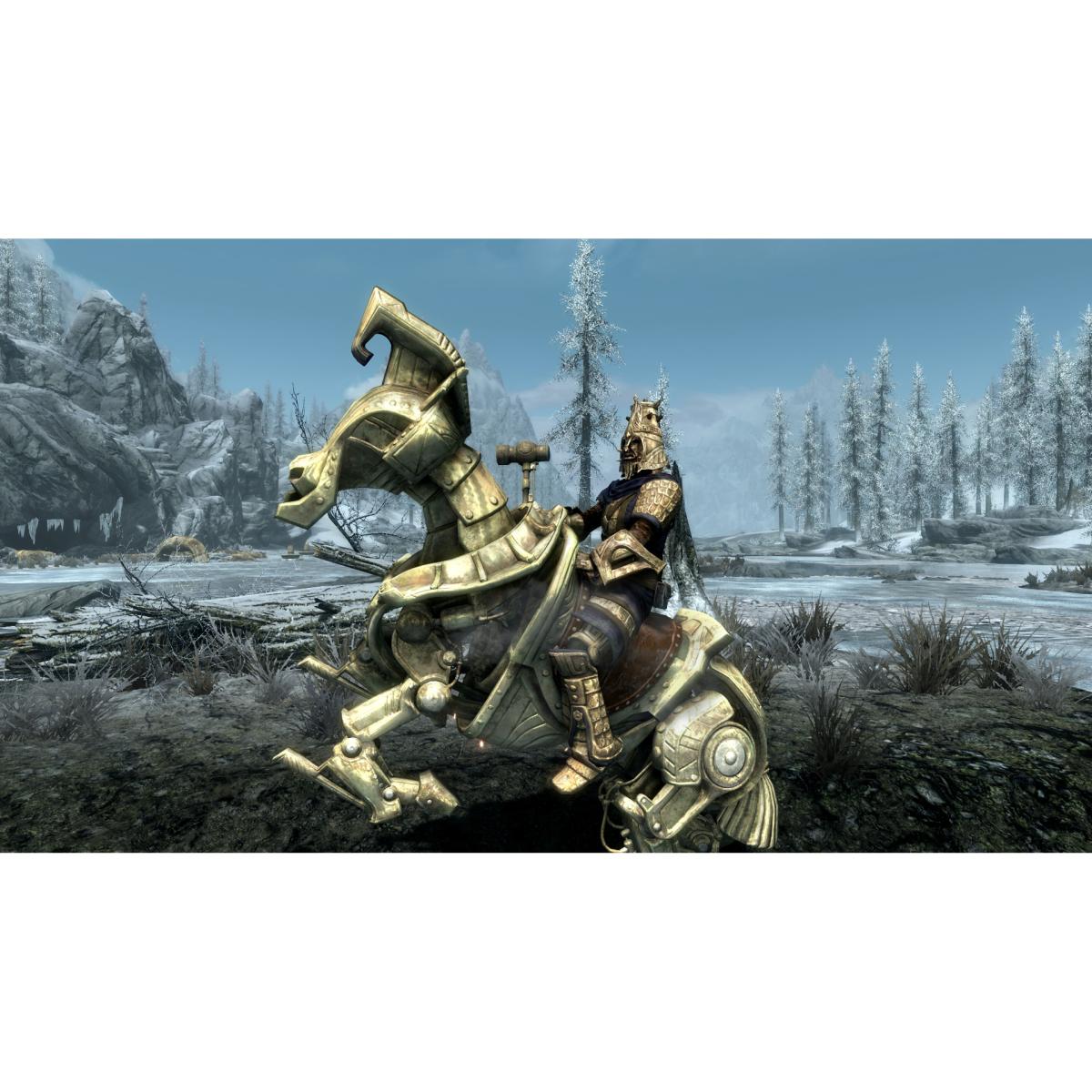 Voir la diapositive 4 : The Elder Scrolls V : Skyrim Anniversary Edition Nintendo Switch 2