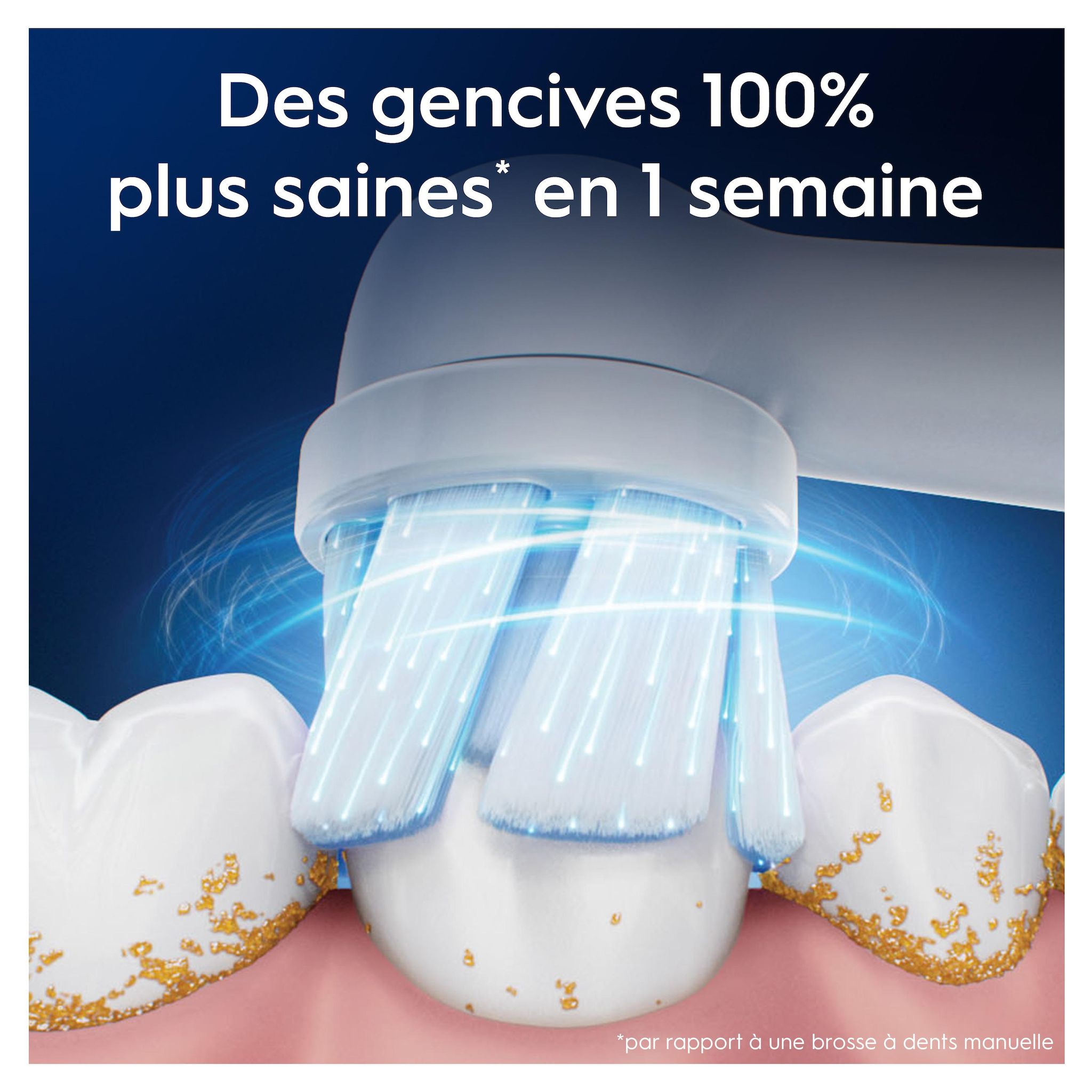 Voir la diapositive 2 : ORAL-B Lot de 6 brossettes Gentle Care