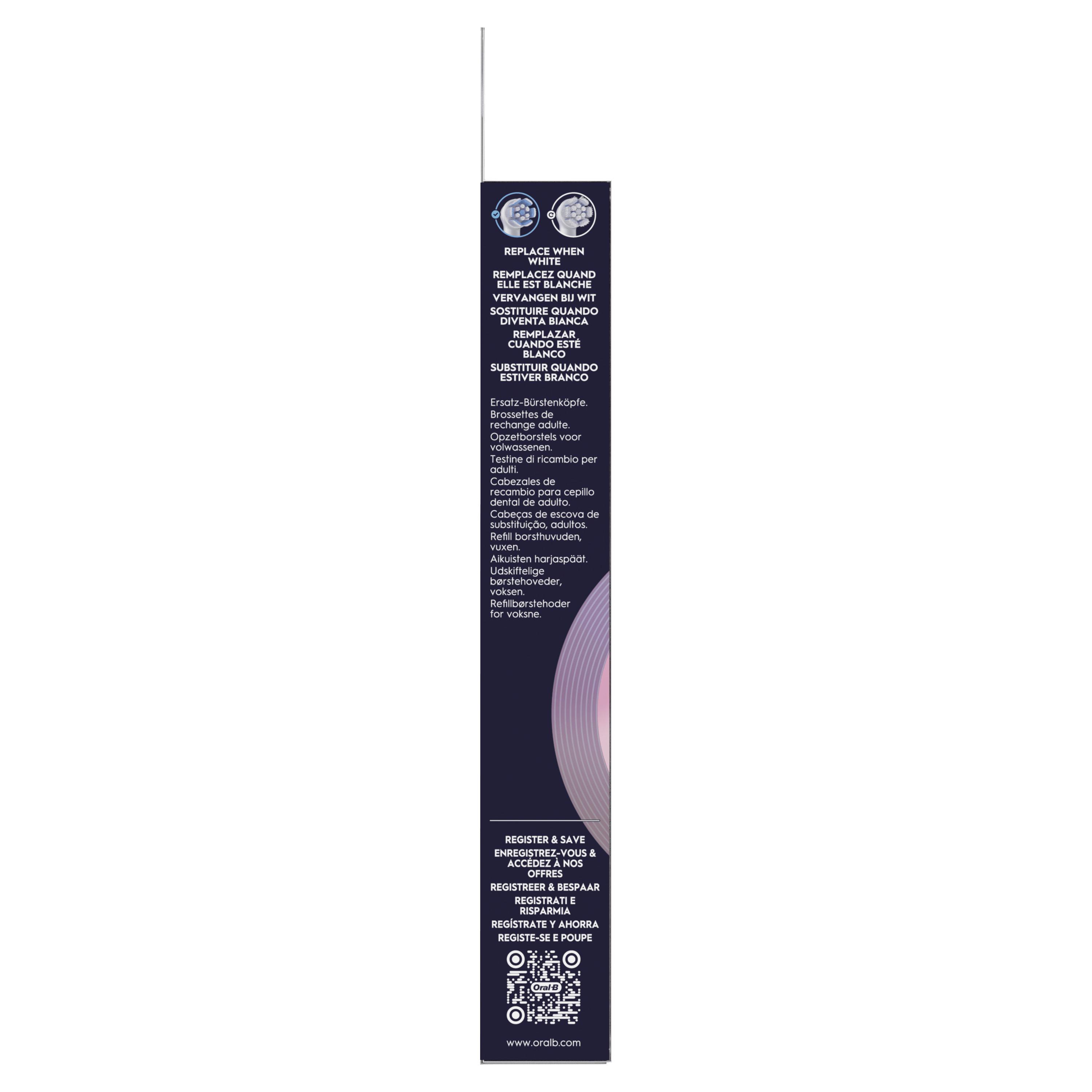 Voir la diapositive 12 : ORAL-B Lot de 6 brossettes Gentle Care