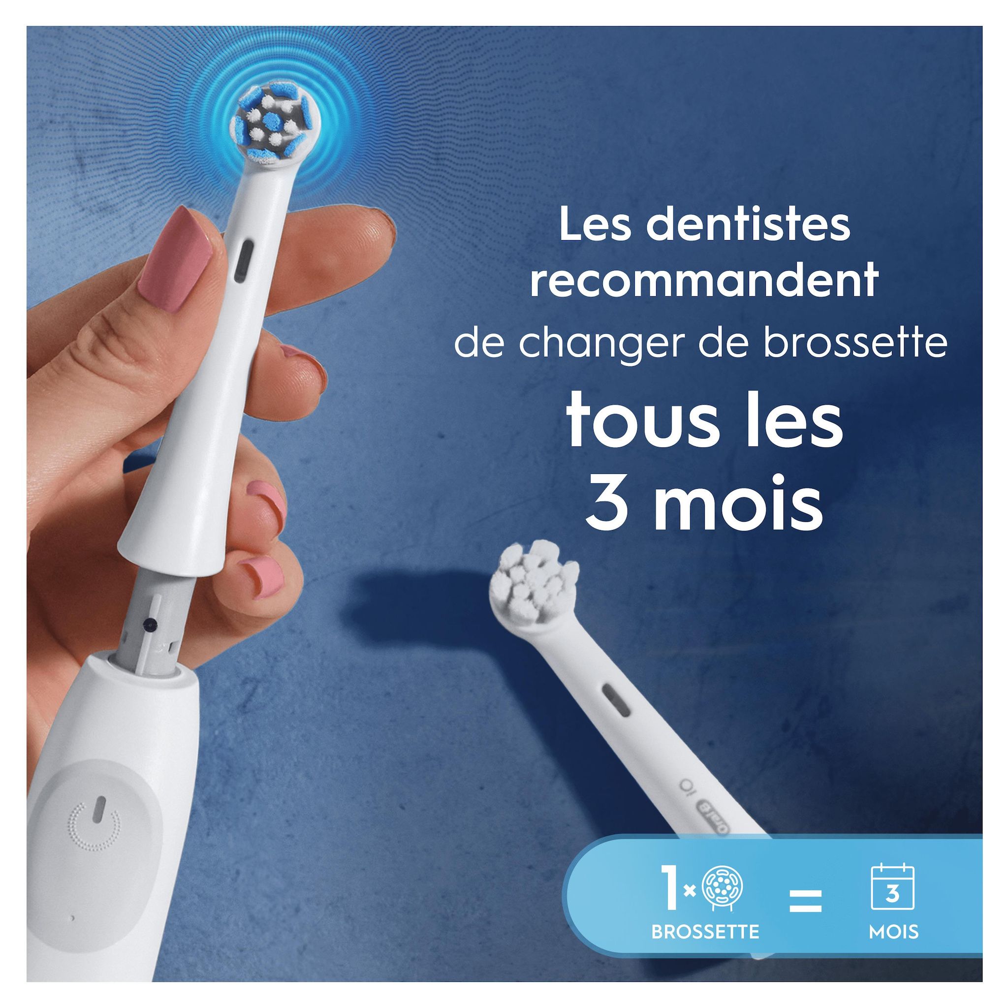 Voir la diapositive 4 : ORAL-B Lot de 6 brossettes Gentle Care