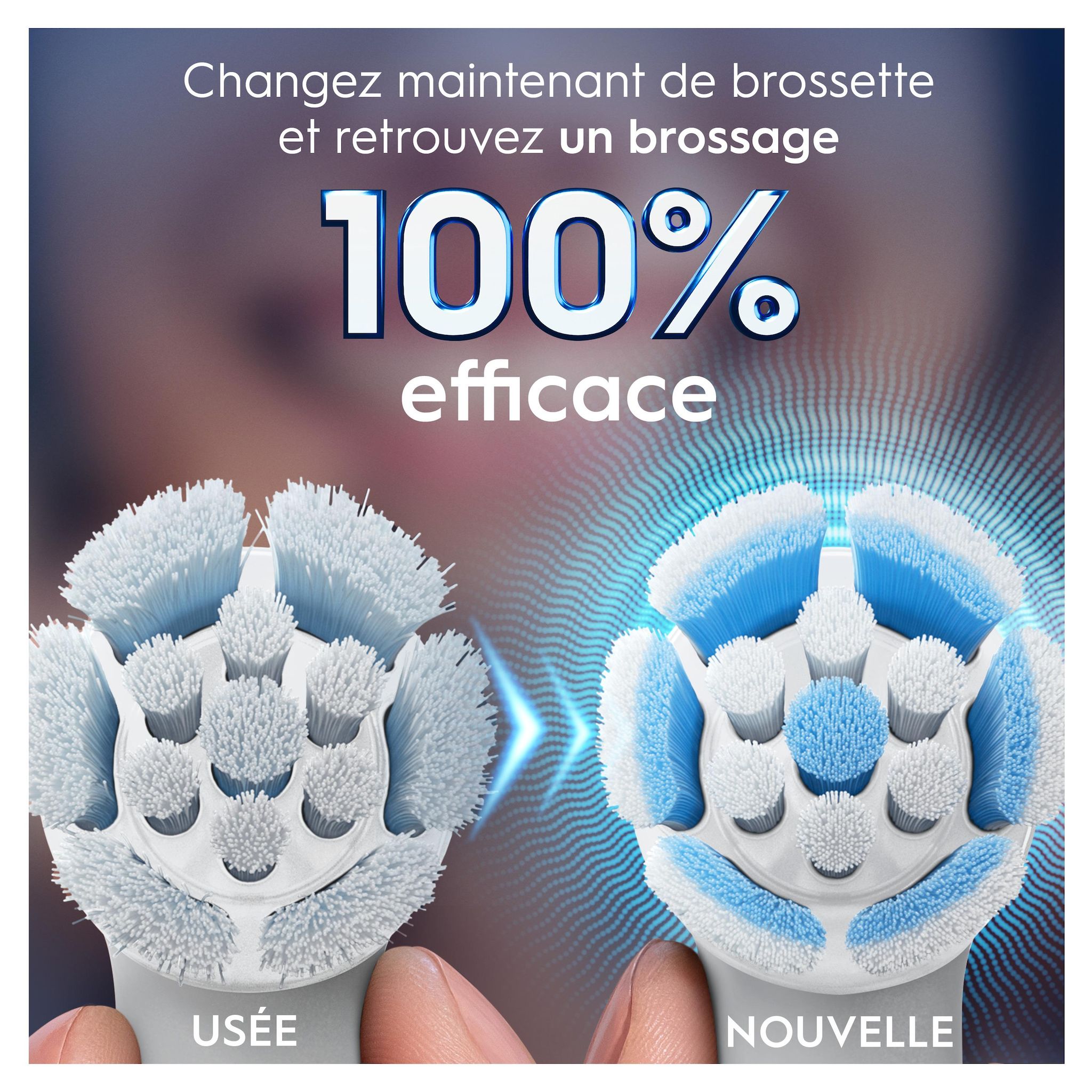 Voir la diapositive 6 : ORAL-B Lot de 6 brossettes Gentle Care