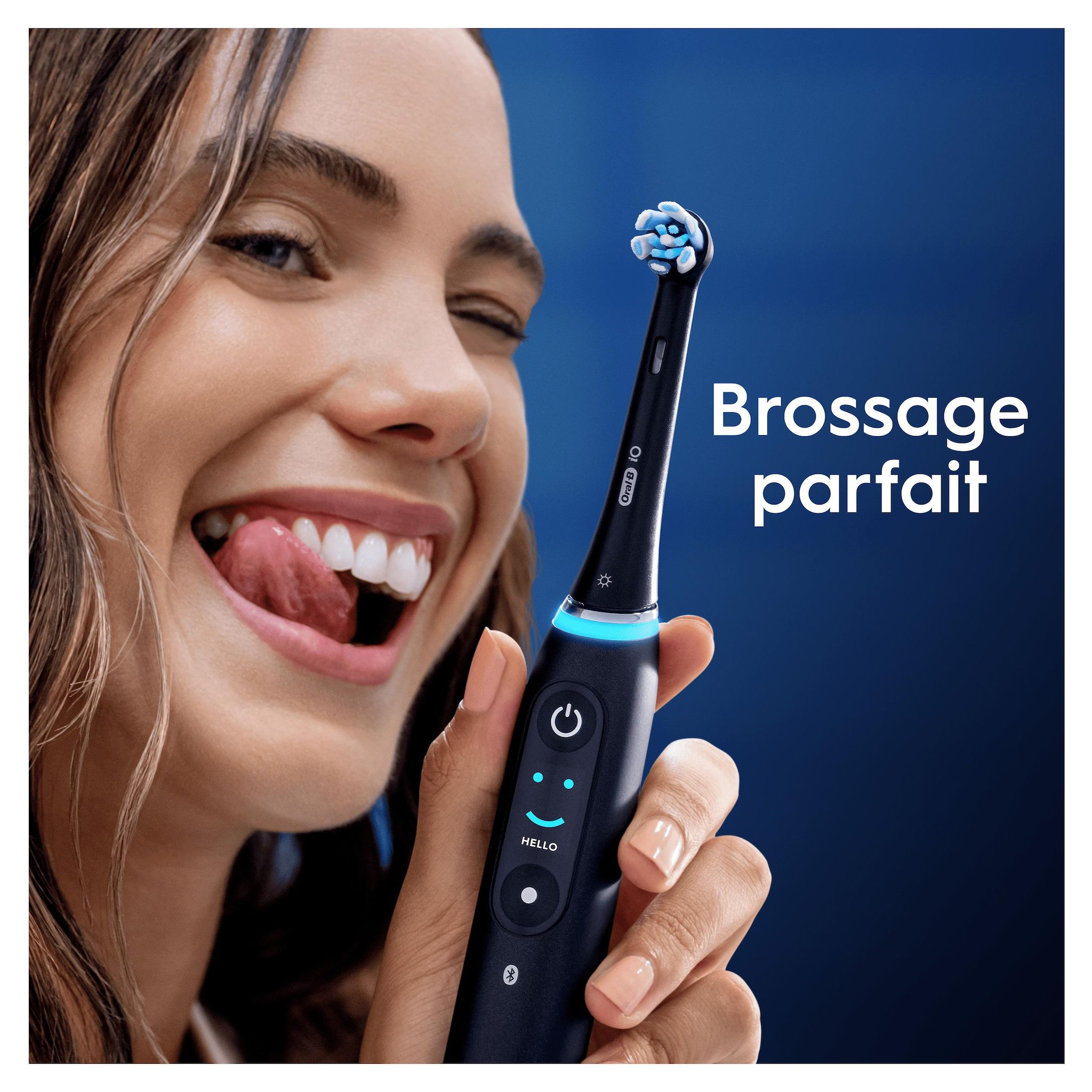 Voir la diapositive 9 : ORAL-B Lot de 6 brossettes Gentle Care