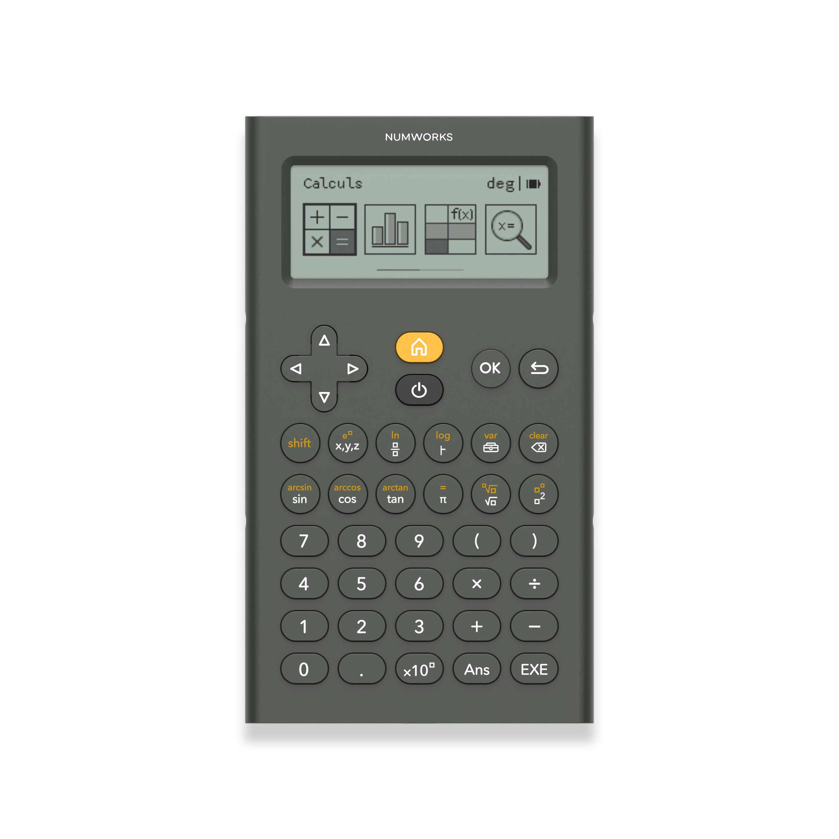 Calculatrice scientifique