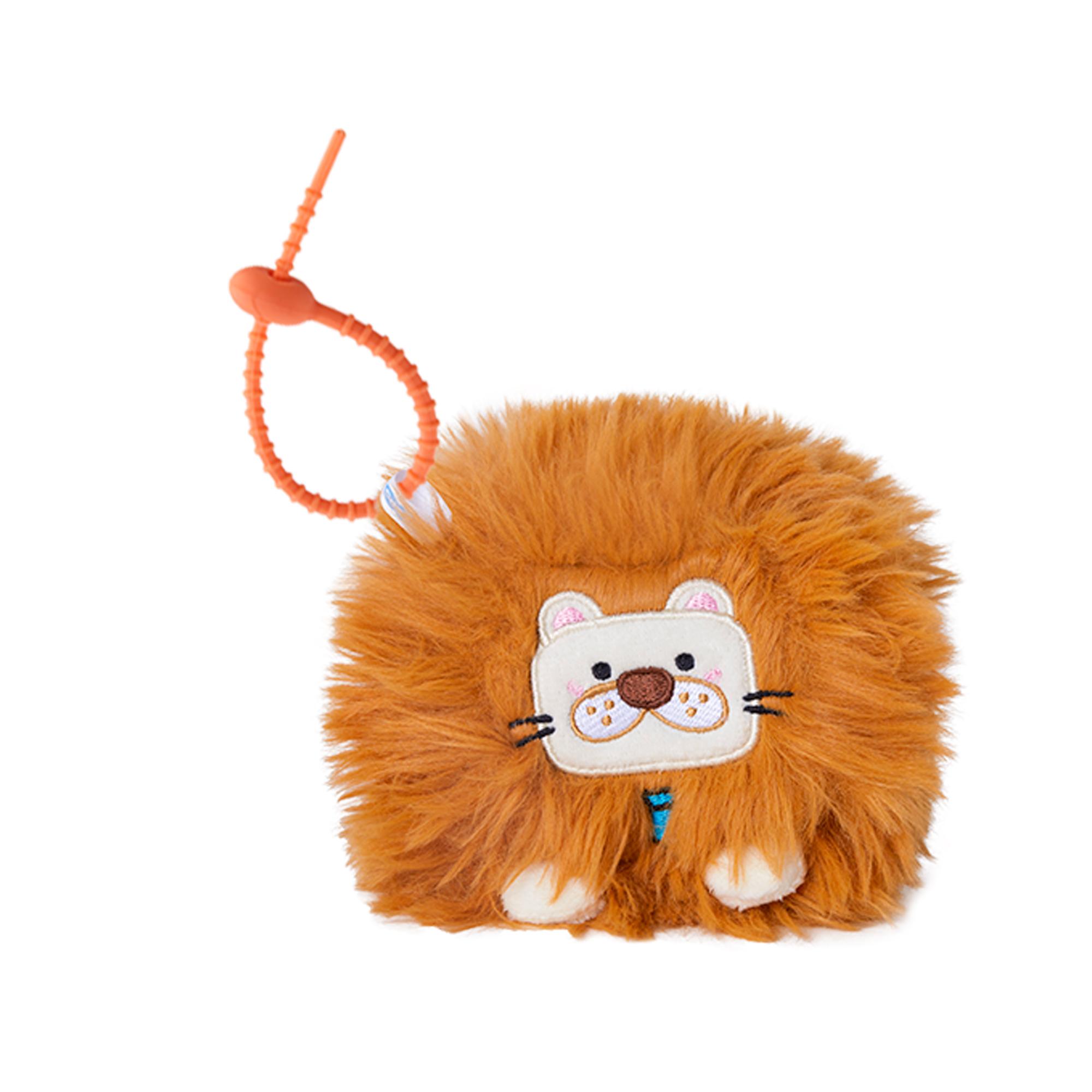 MGM Porte-clés Peluche Squarepall Lion