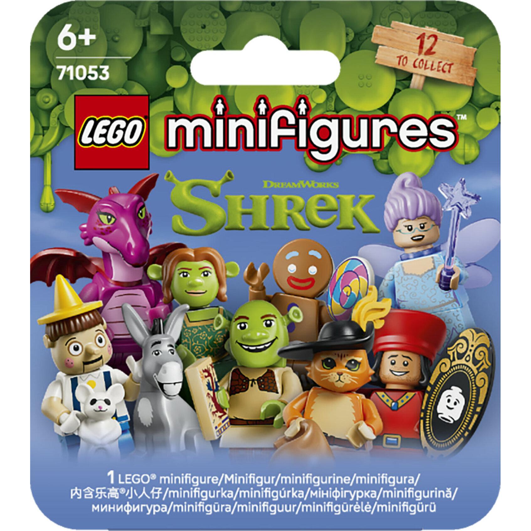 LEGO Shrek 71053 Mini Figurines à collectionner