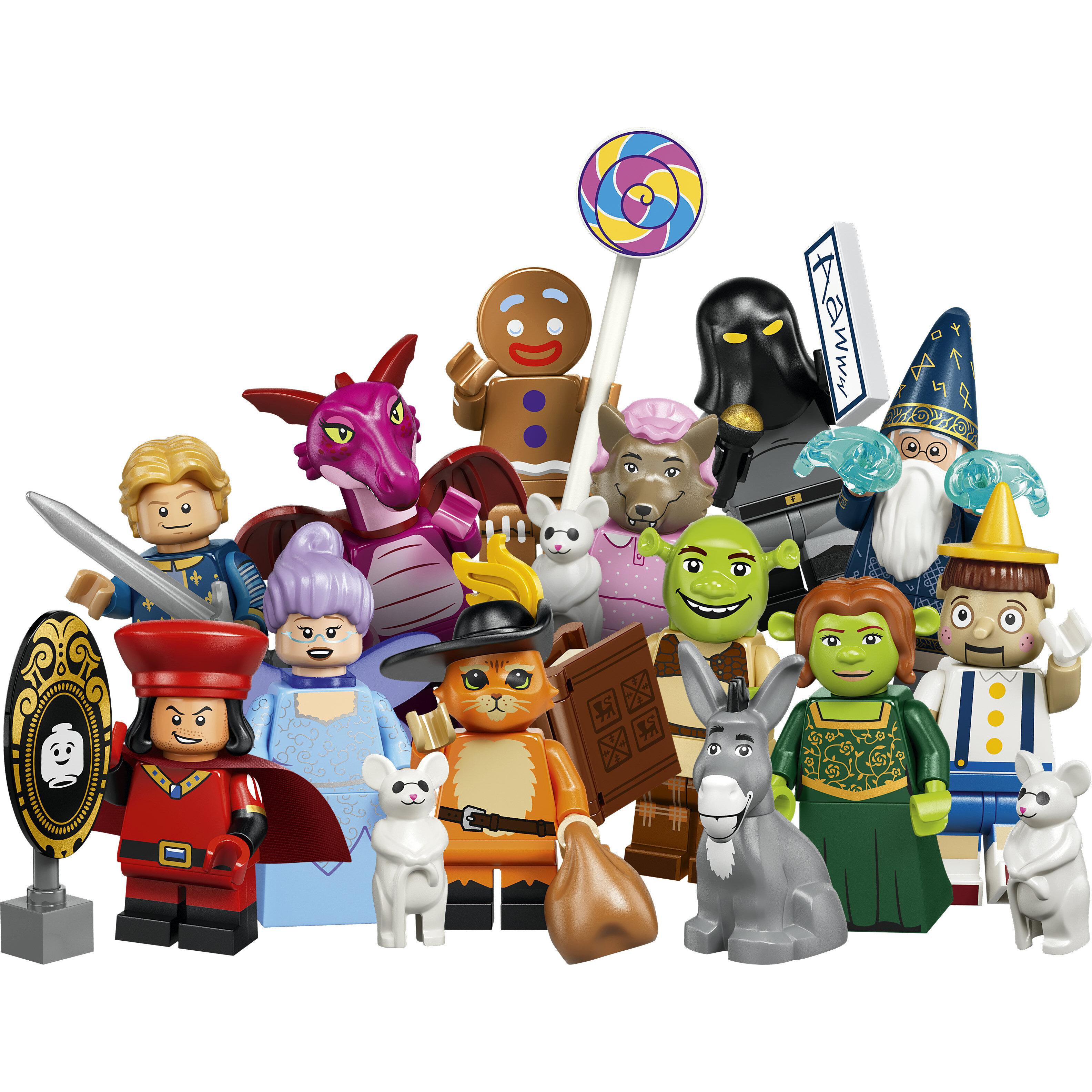 Voir la diapositive 2 : LEGO Shrek 71053 Mini Figurines à collectionner