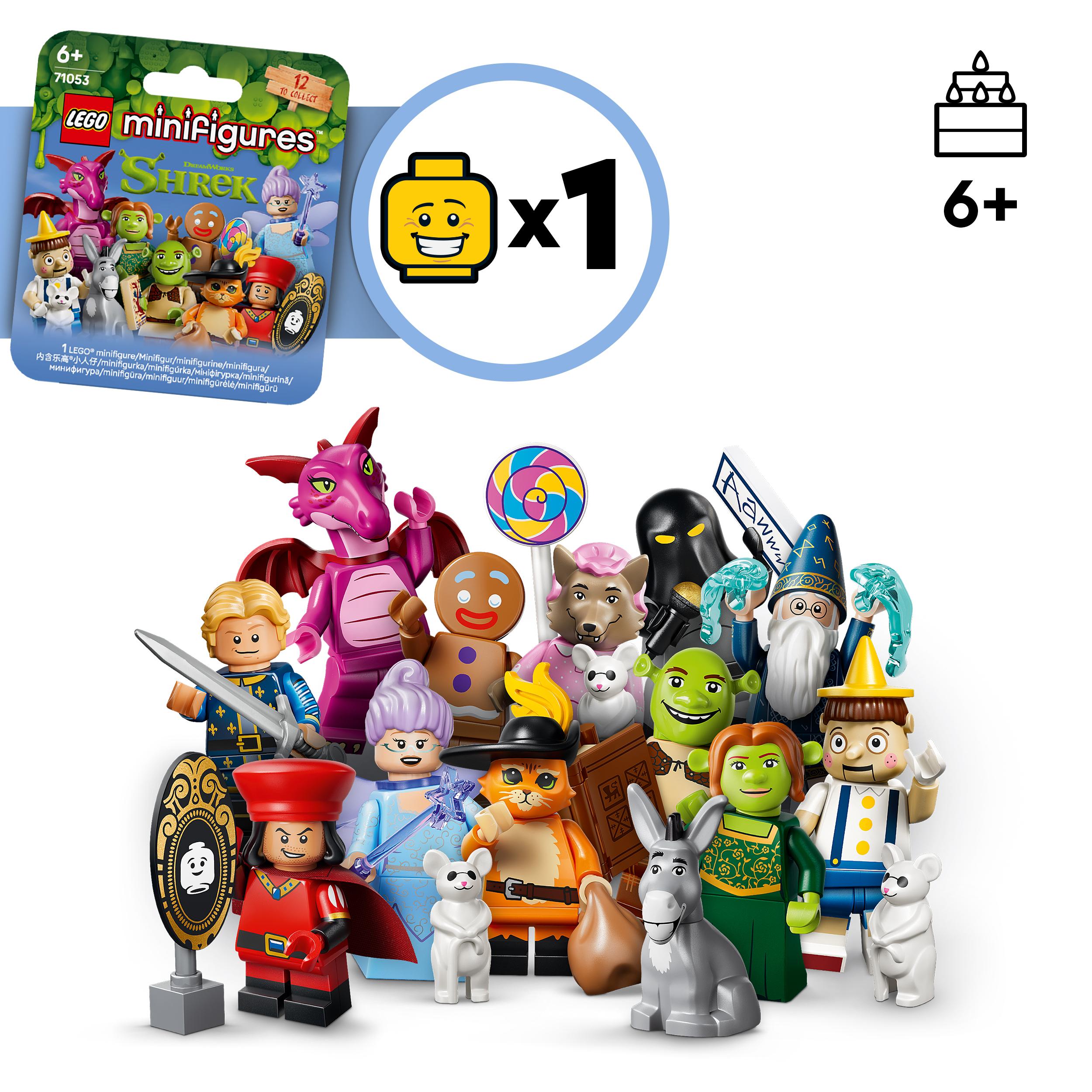 Voir la diapositive 3 : LEGO Shrek 71053 Mini Figurines à collectionner