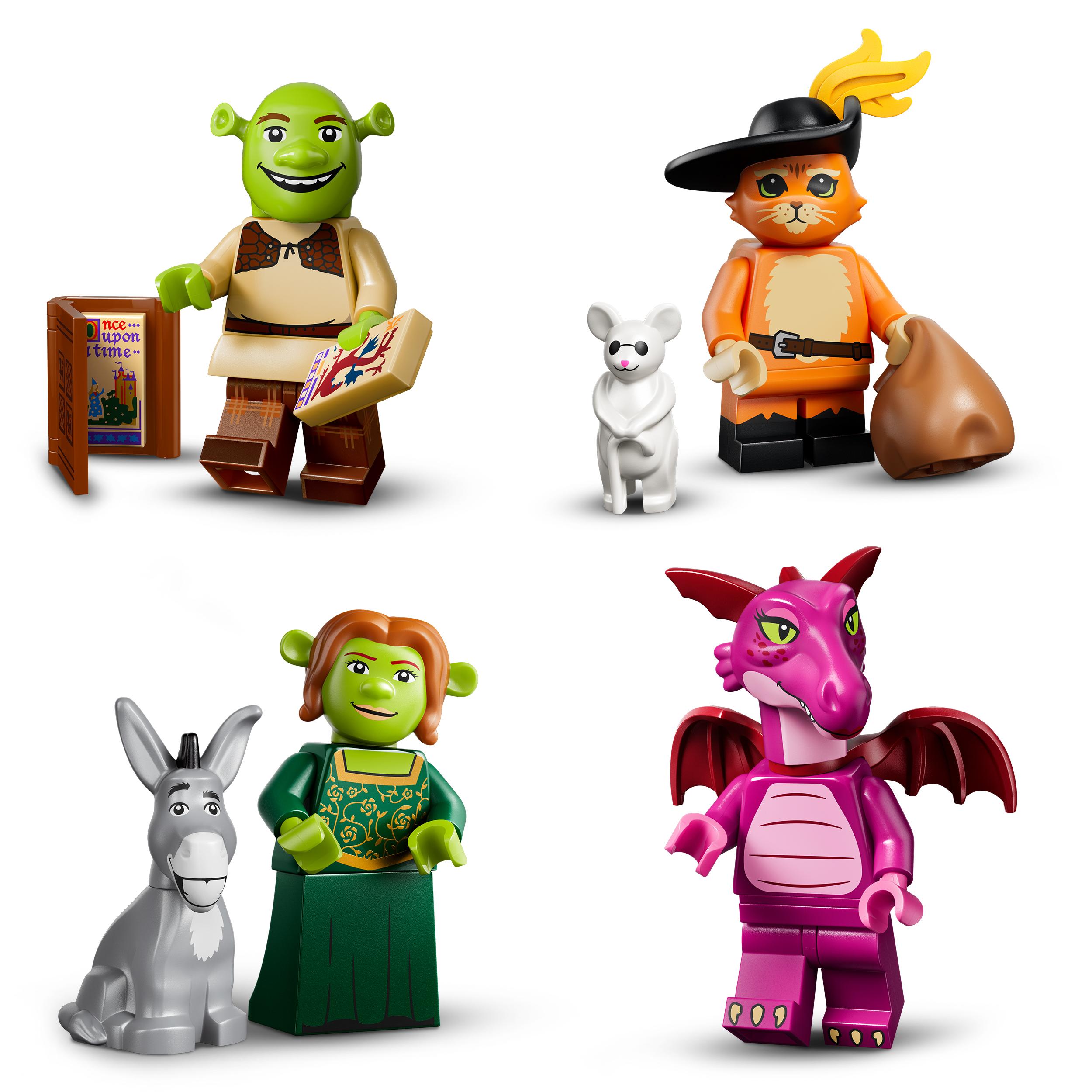 Voir la diapositive 4 : LEGO Shrek 71053 Mini Figurines à collectionner