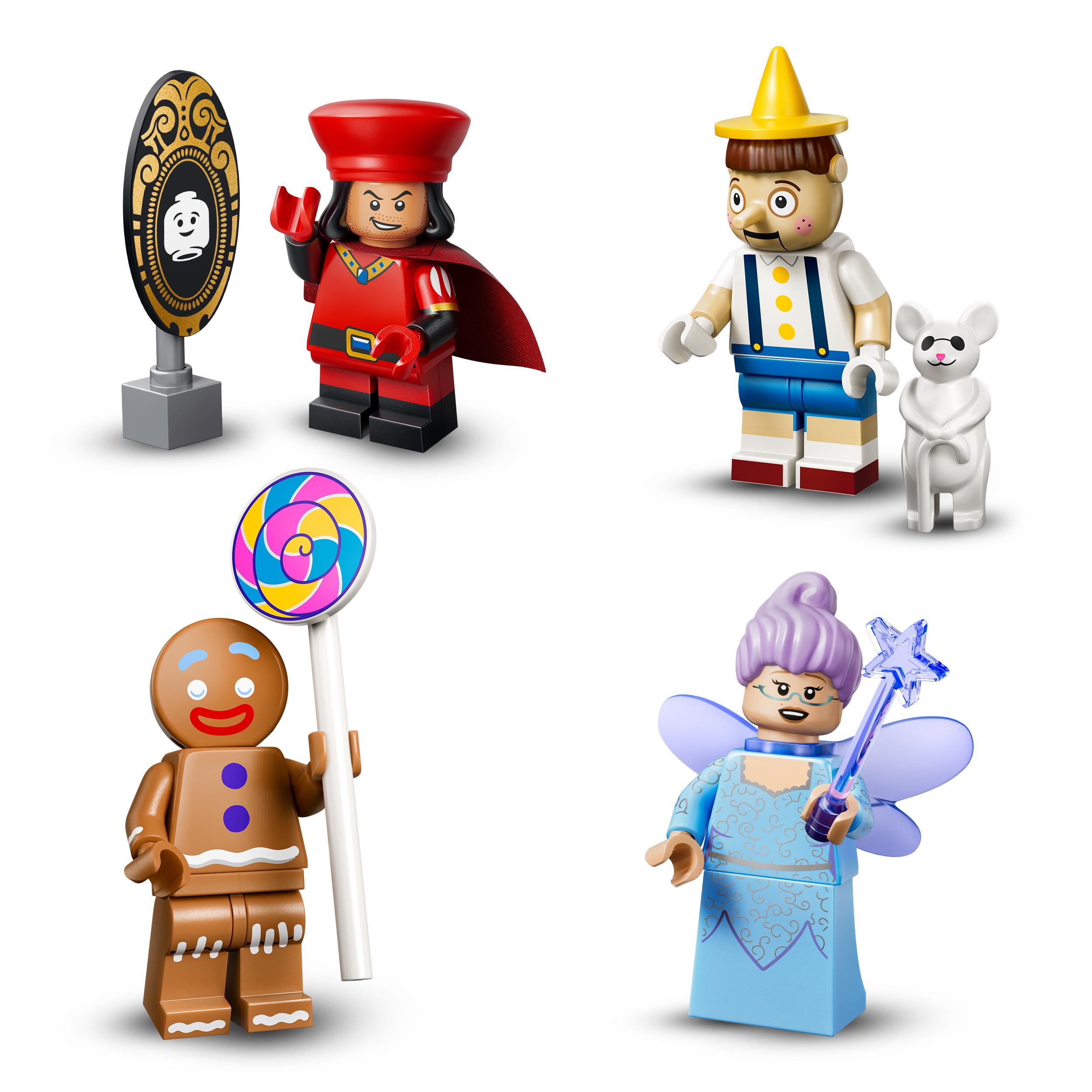 Voir la diapositive 5 : LEGO Shrek 71053 Mini Figurines à collectionner