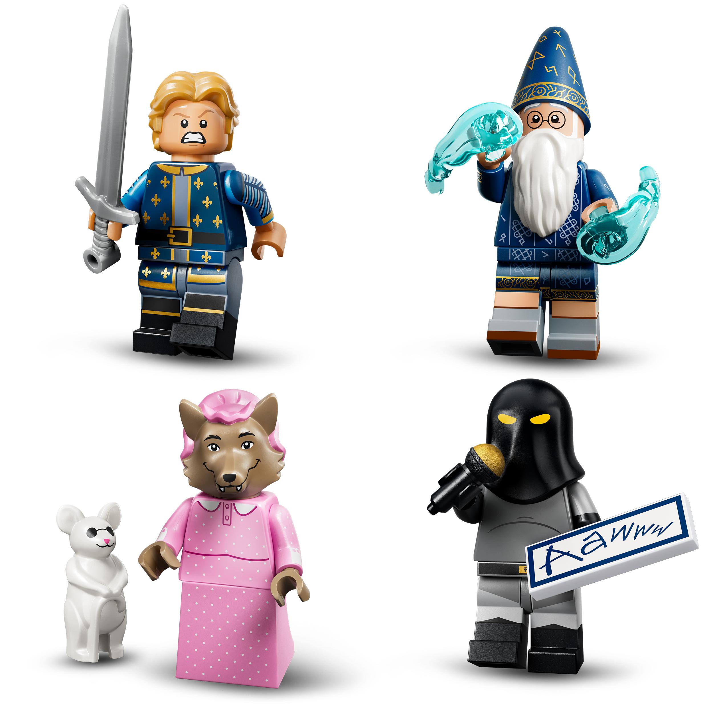 Voir la diapositive 6 : LEGO Shrek 71053 Mini Figurines à collectionner