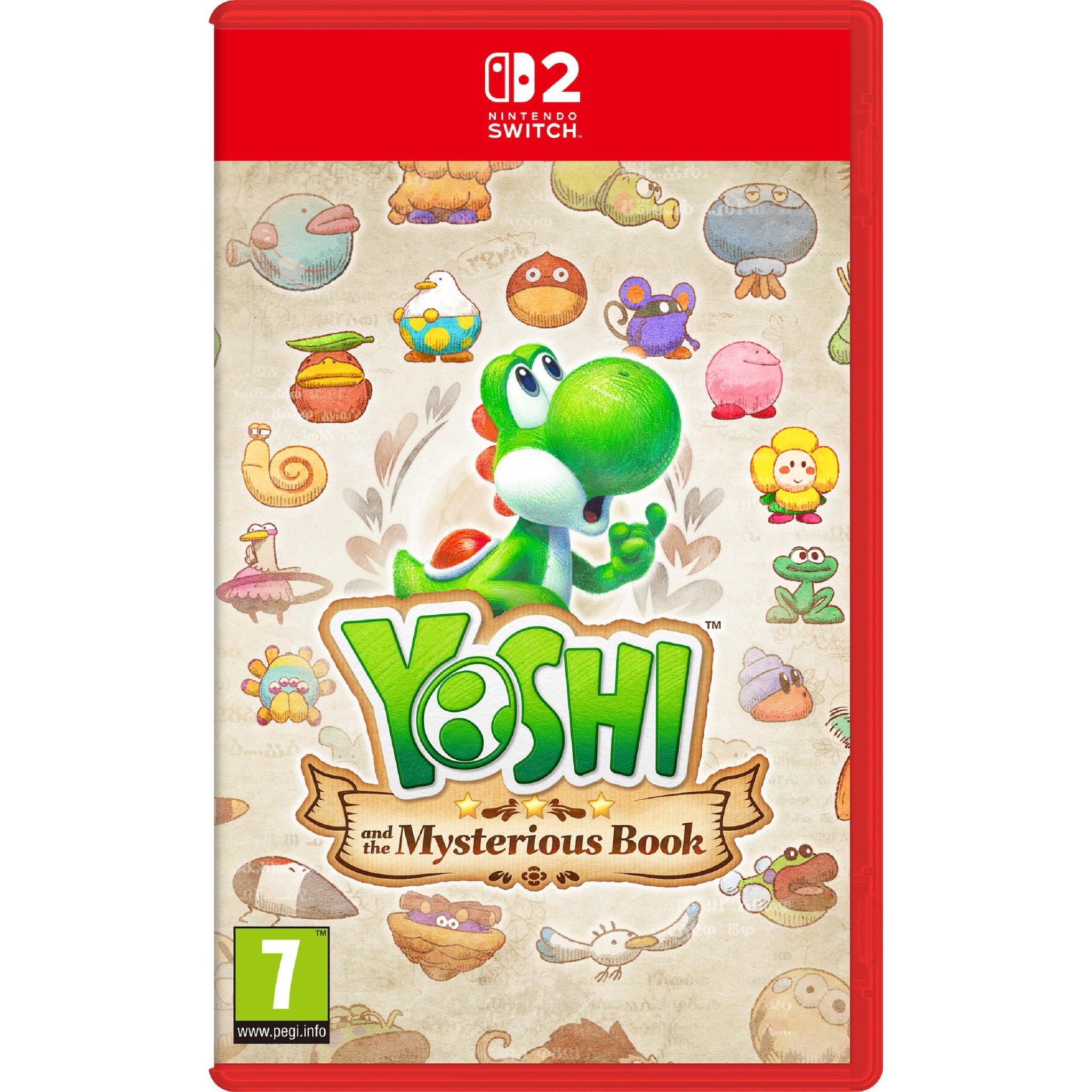 NINTENDO Jeu Yoshi and The Mysterious Book