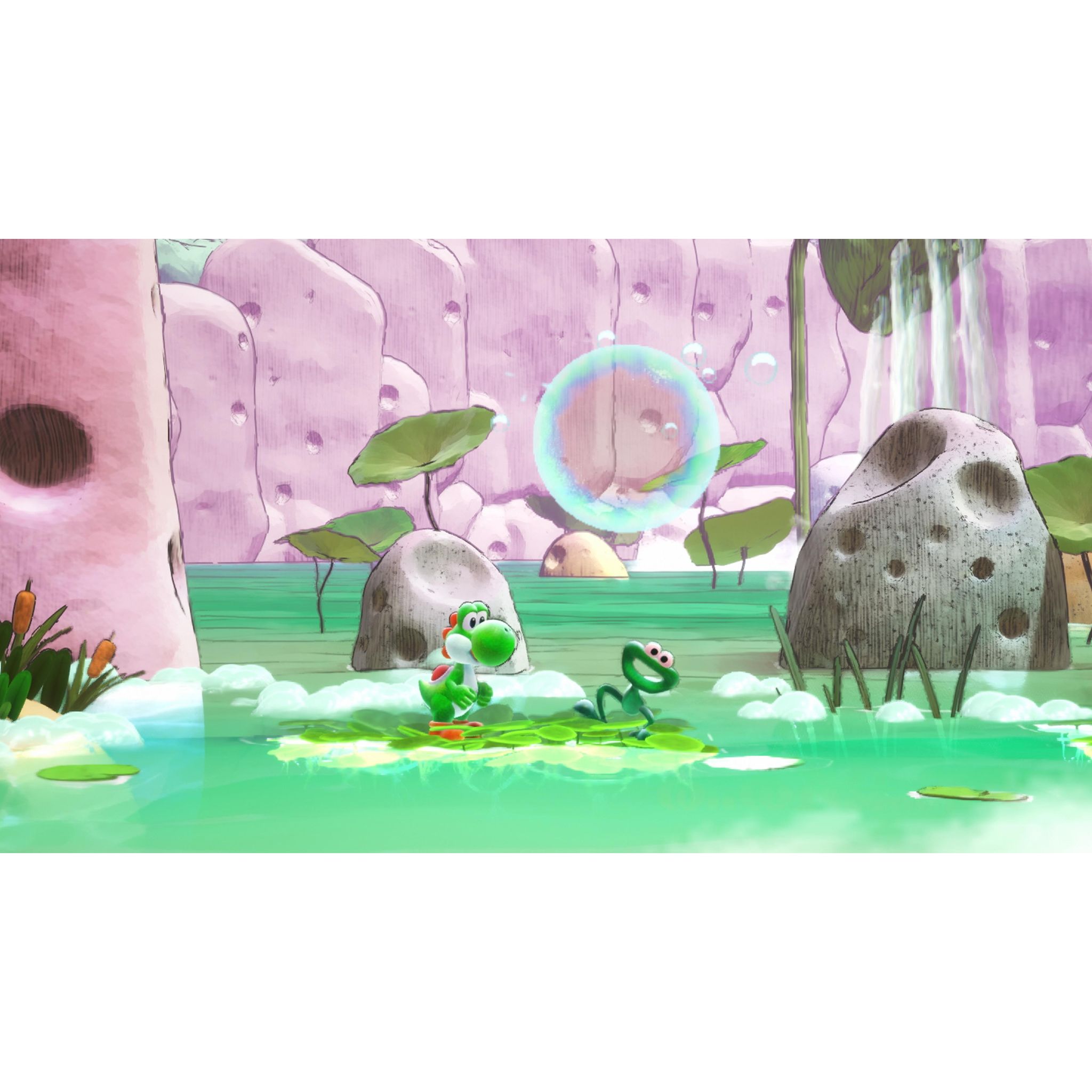 Voir la diapositive 4 : NINTENDO Jeu Yoshi and The Mysterious Book