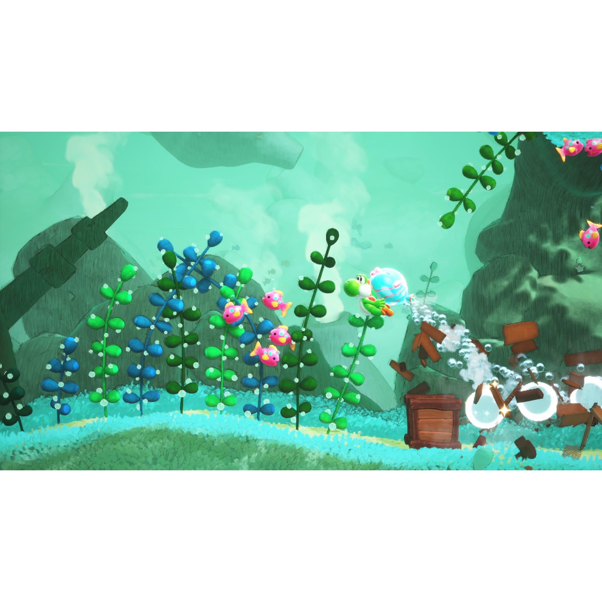 Voir la diapositive 6 : NINTENDO Jeu Yoshi and The Mysterious Book