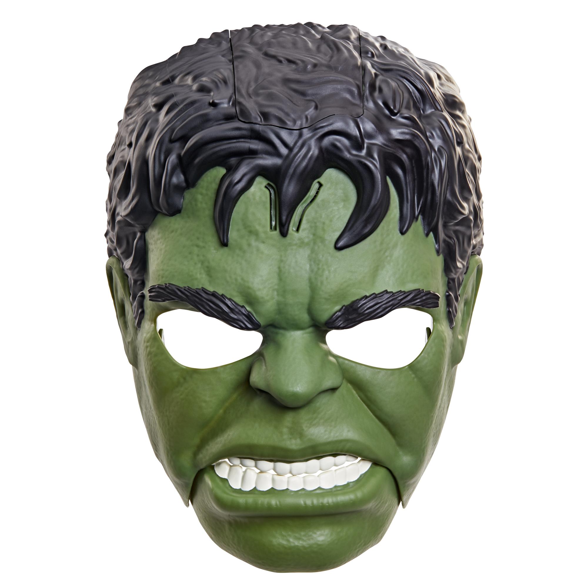 Voir la diapositive 2 : HASBRO Masque parlant électronique Hulk - Spider-Man Brand New Day