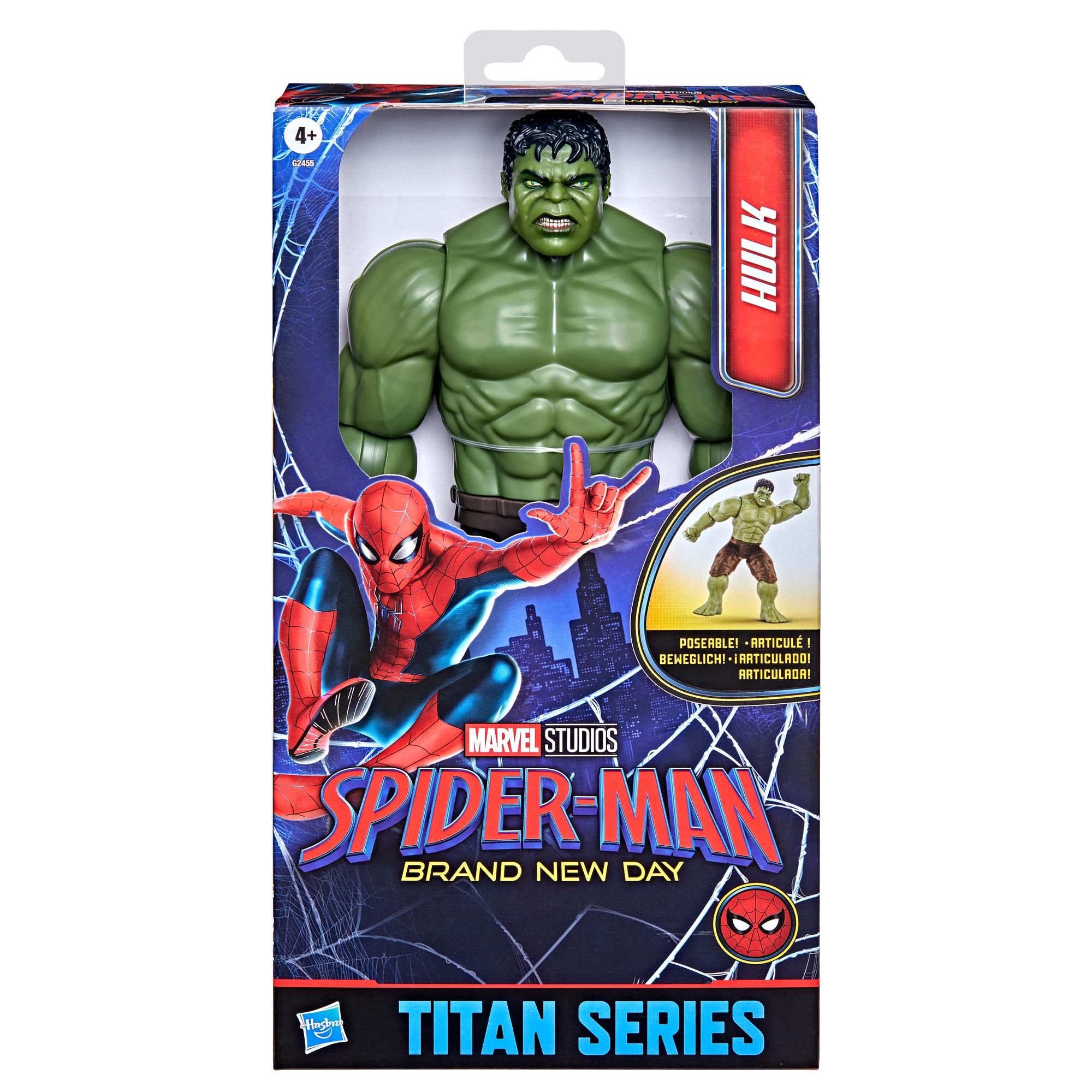 HASBRO Figurine Hulk Spider-Man Brand New Day 29 cm