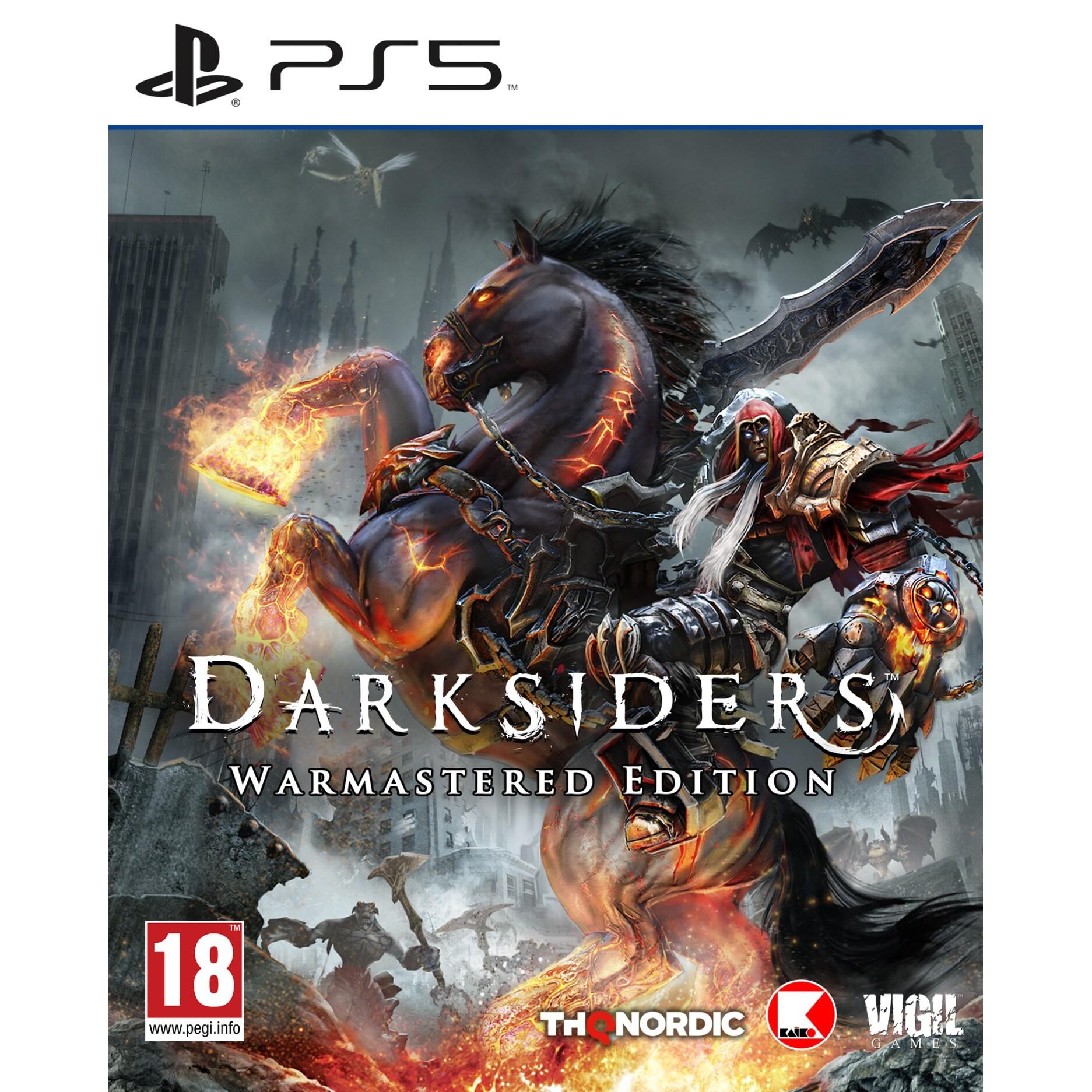 Darksiders Warmastered Jeu PS5