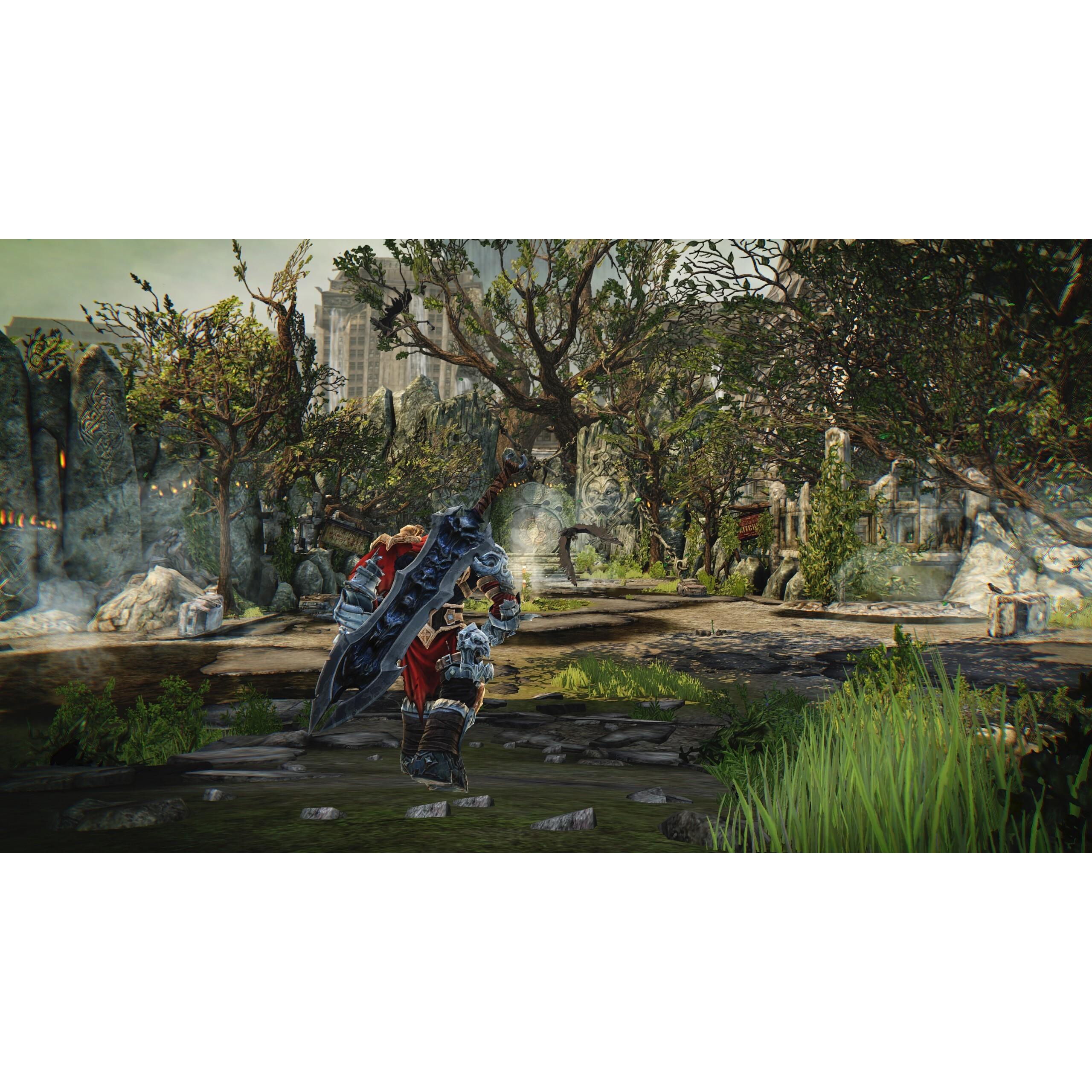 Voir la diapositive 2 : Darksiders Warmastered Jeu PS5