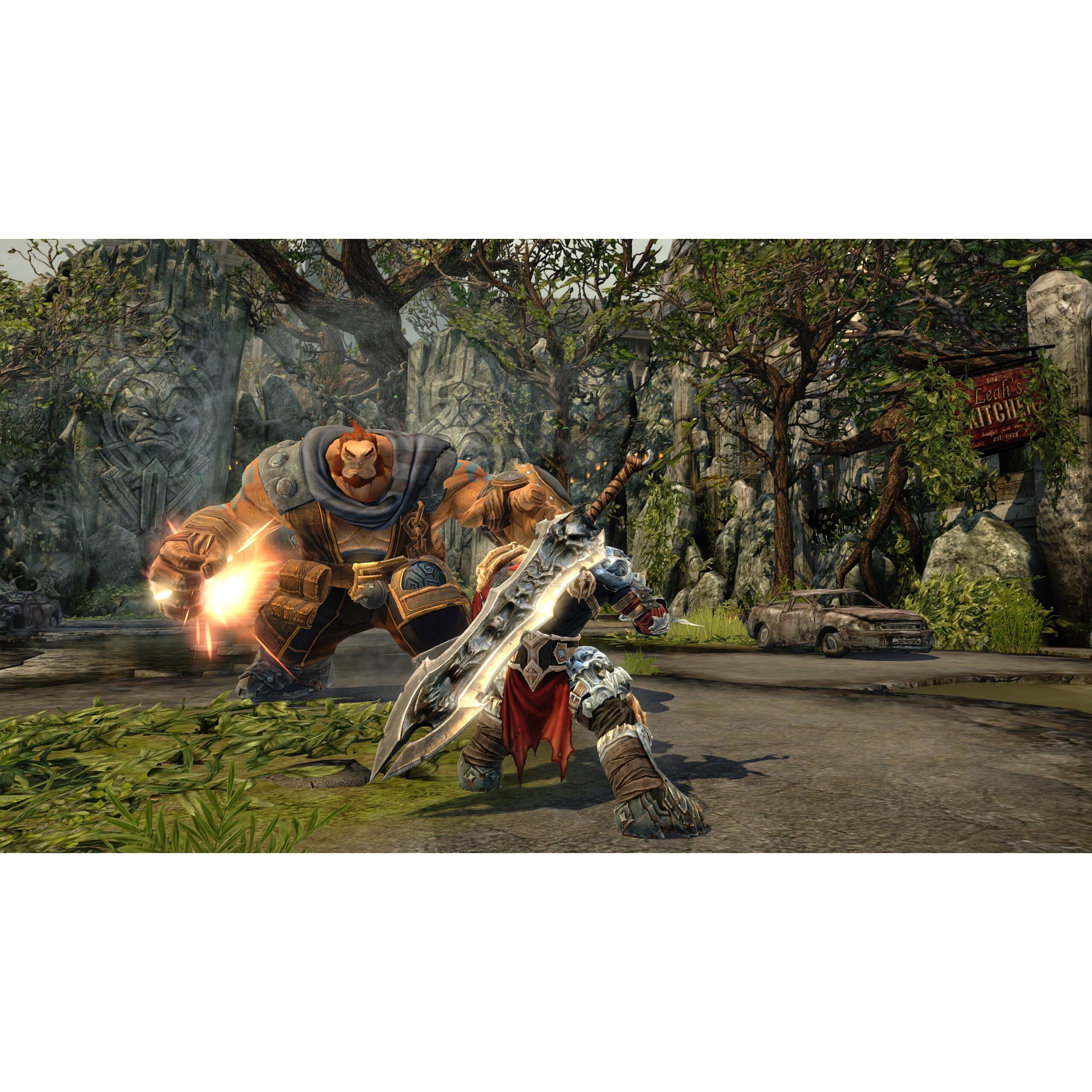 Voir la diapositive 6 : Darksiders Warmastered Jeu PS5