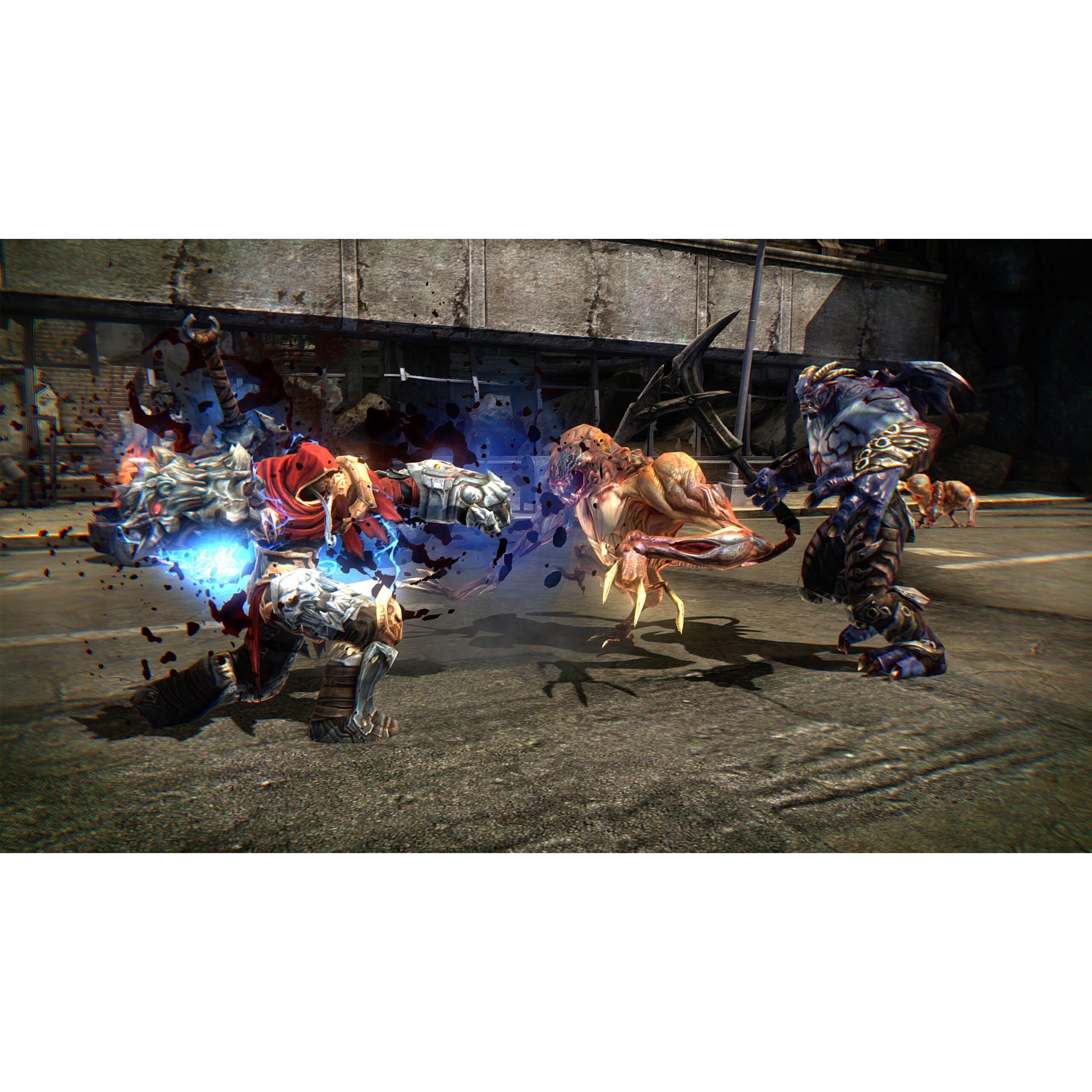 Voir la diapositive 7 : Darksiders Warmastered Jeu PS5