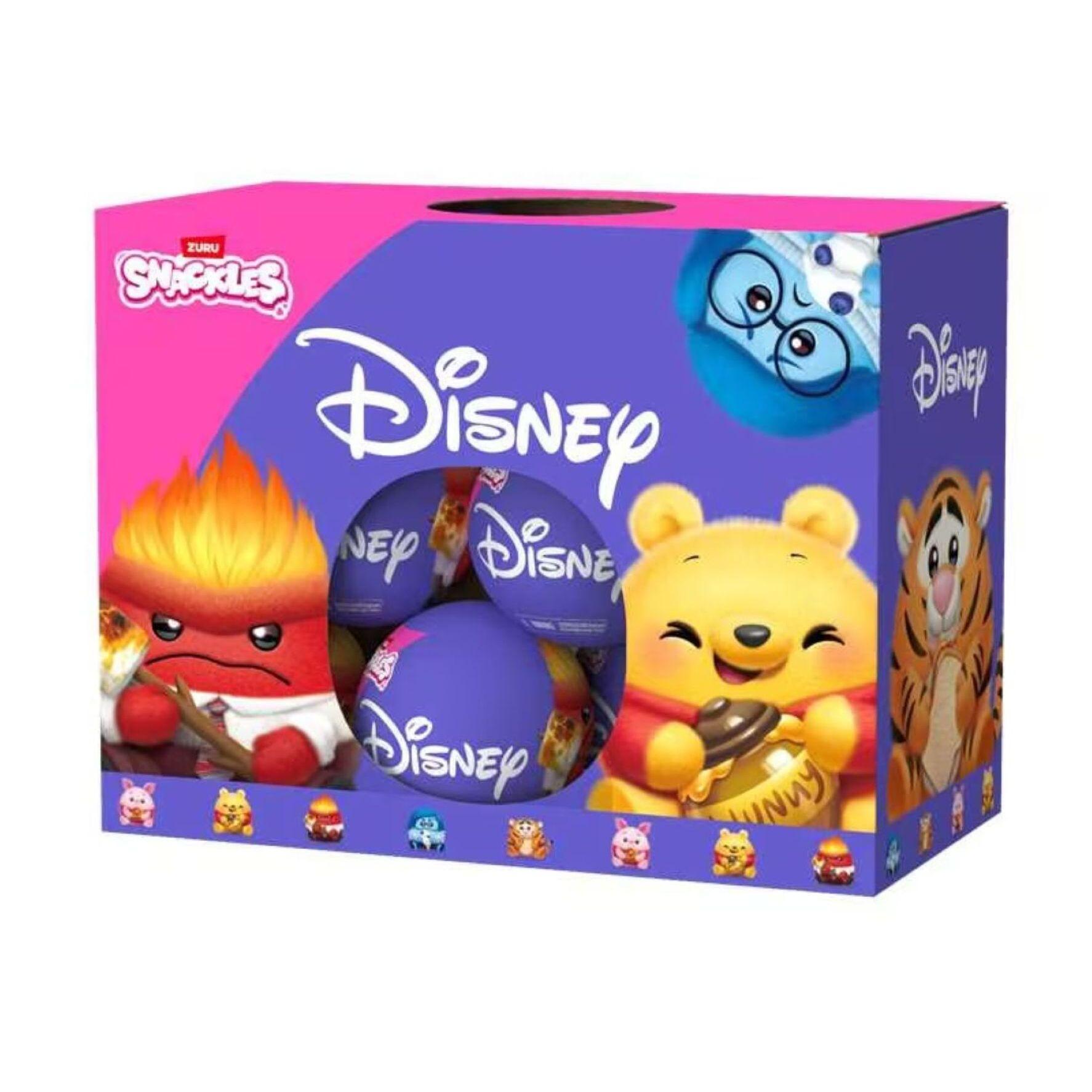 ZURU Peluches Snackles Disney Série 2 12 cm