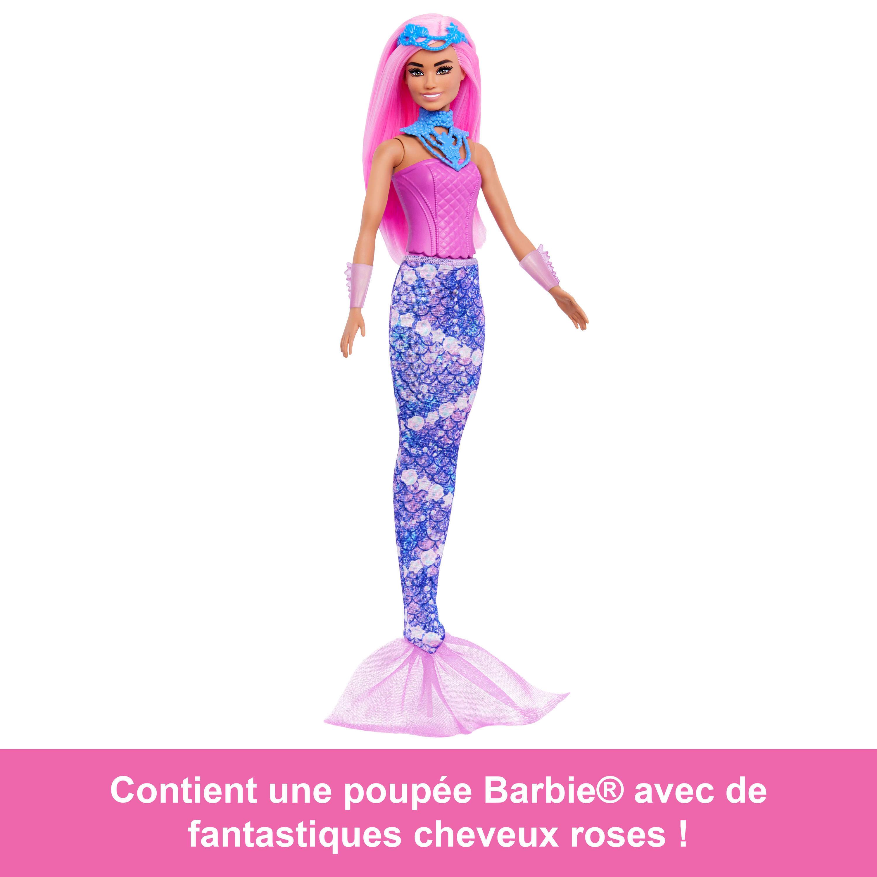 Voir la diapositive 3 : MATTEL Calendrier de l'avent Barbie Fantasy