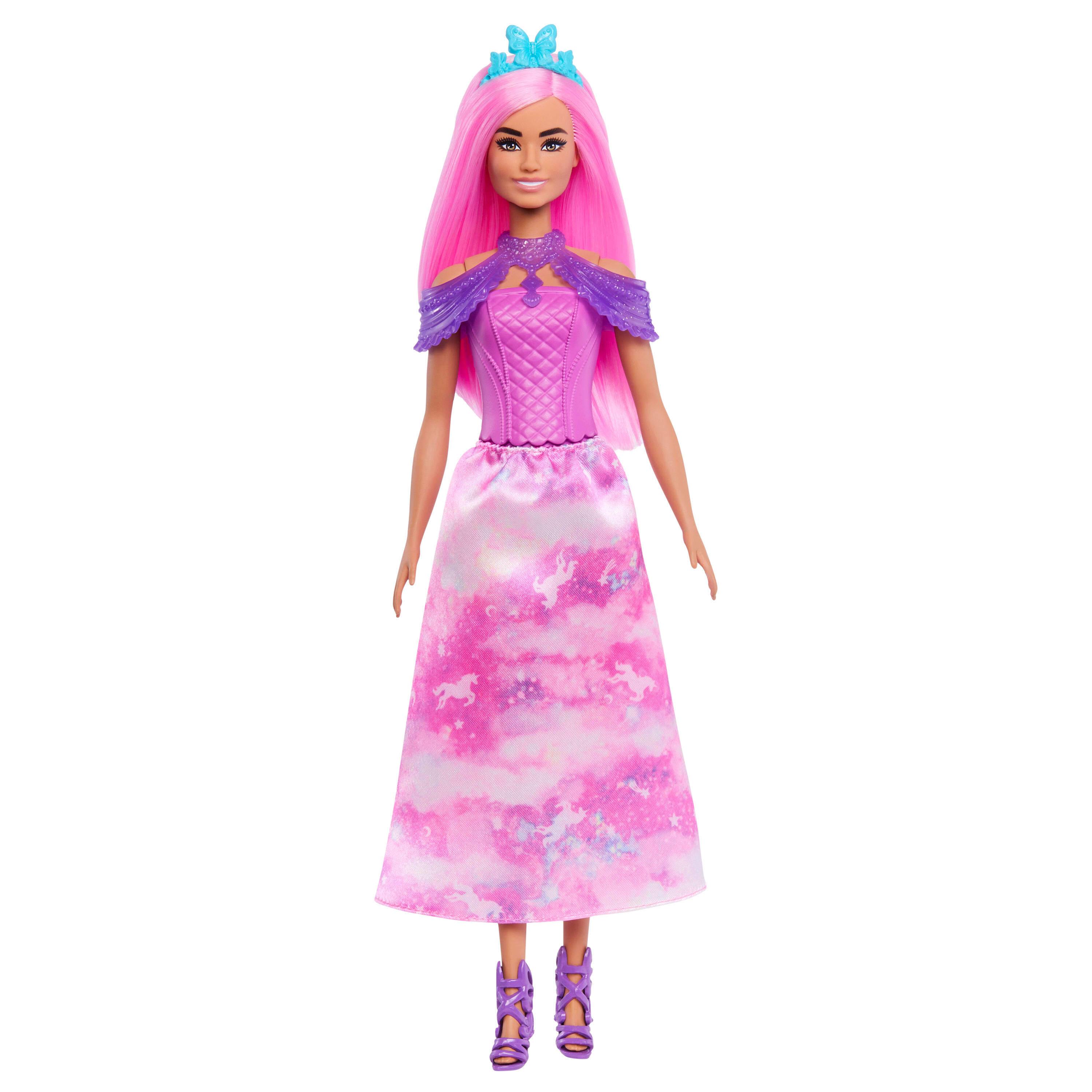 Voir la diapositive 6 : MATTEL Calendrier de l'avent Barbie Fantasy