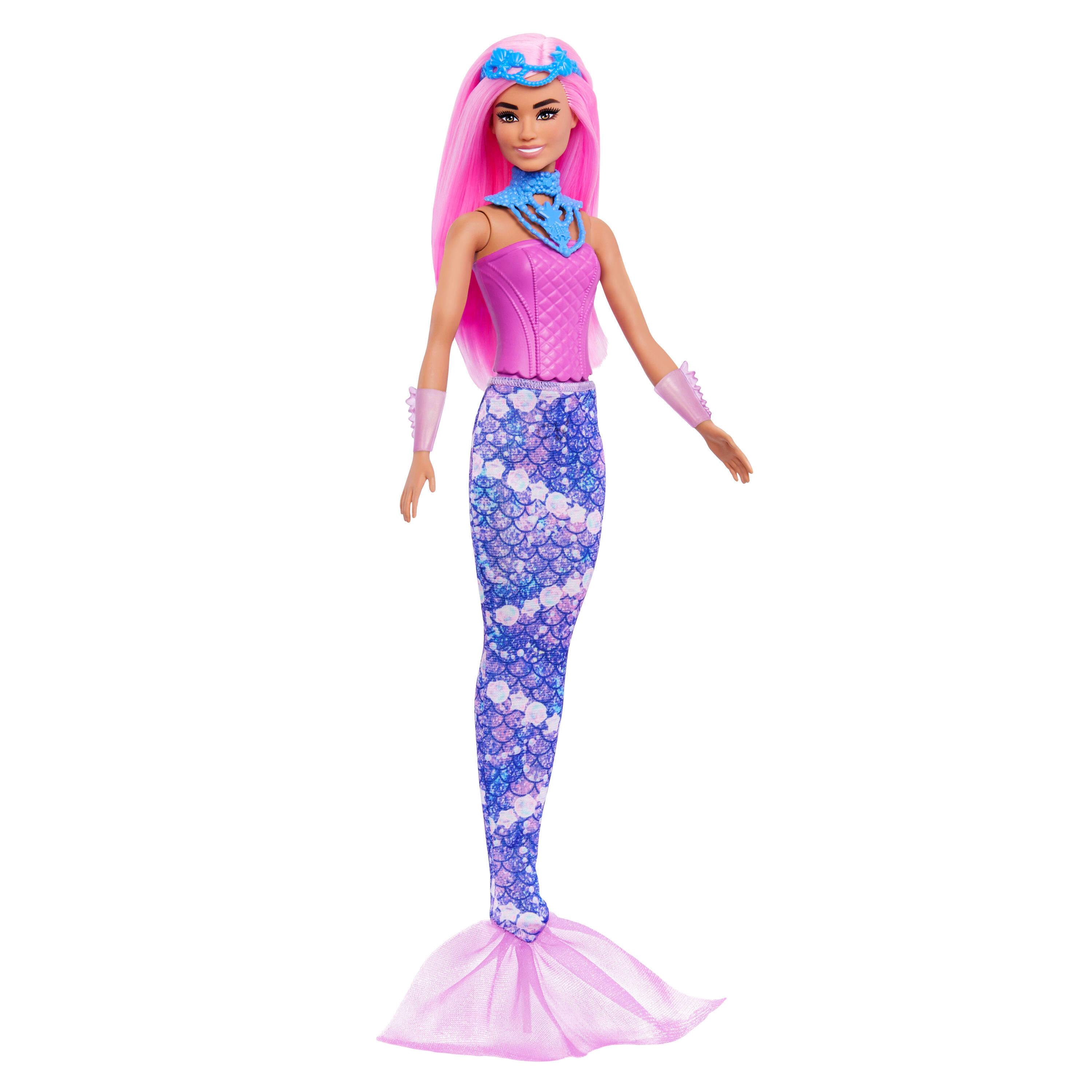 Voir la diapositive 7 : MATTEL Calendrier de l'avent Barbie Fantasy