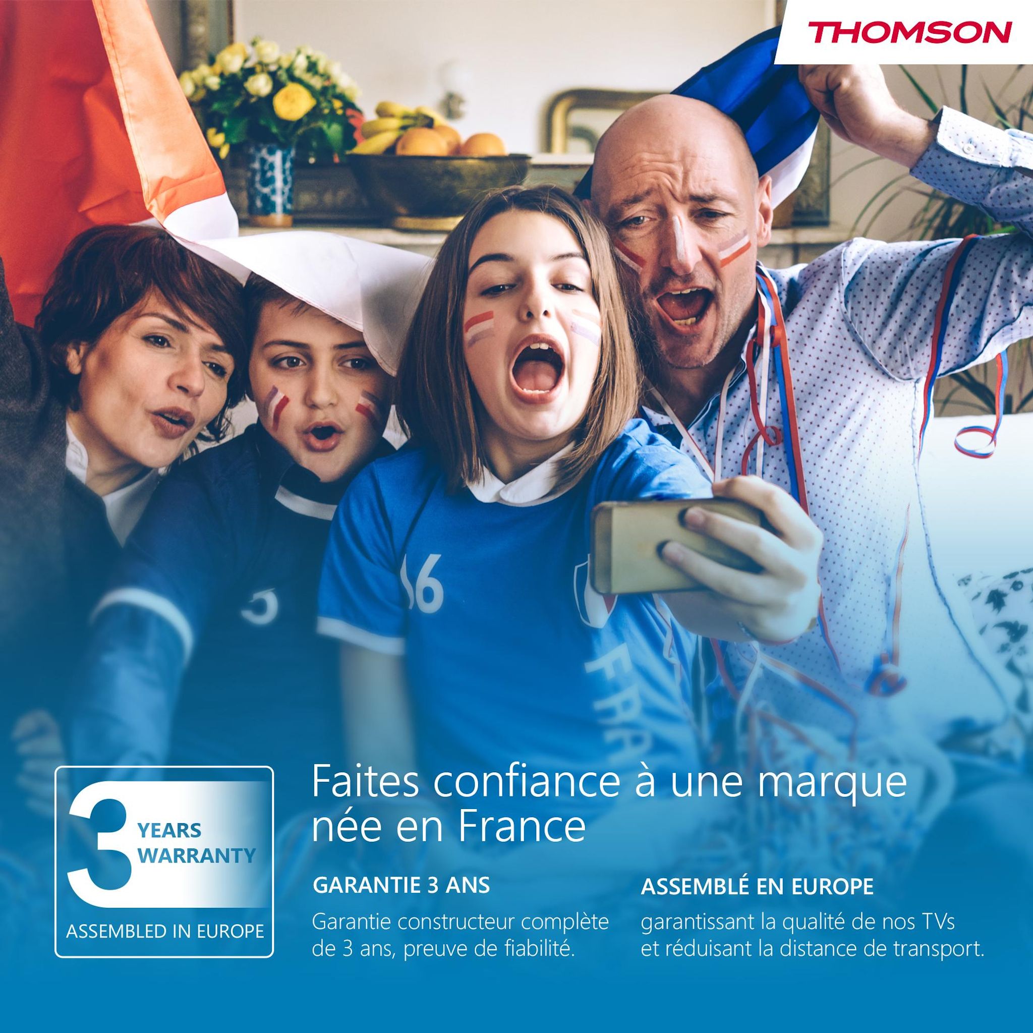 Voir la diapositive 3 : THOMSON TV FHD 40FD2S13