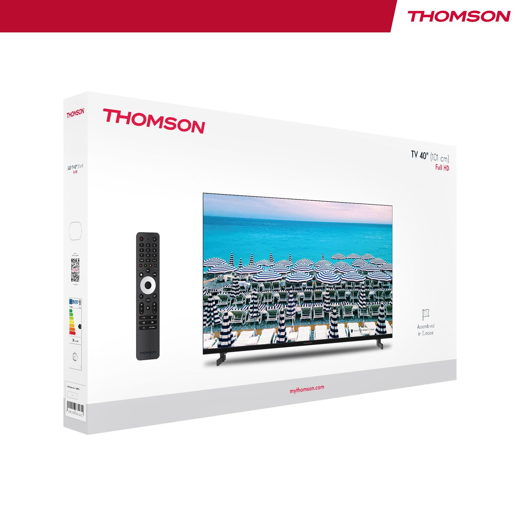 Voir la diapositive 13 : THOMSON TV FHD 40FD2S13