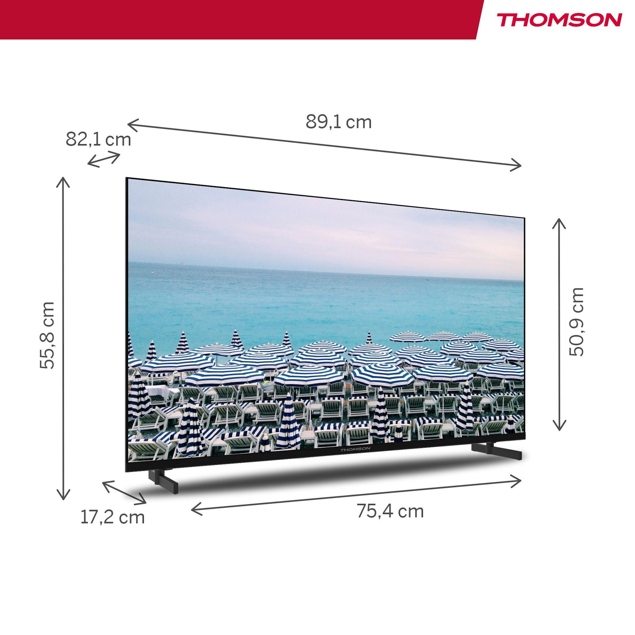 Voir la diapositive 4 : THOMSON TV FHD 40FD2S13