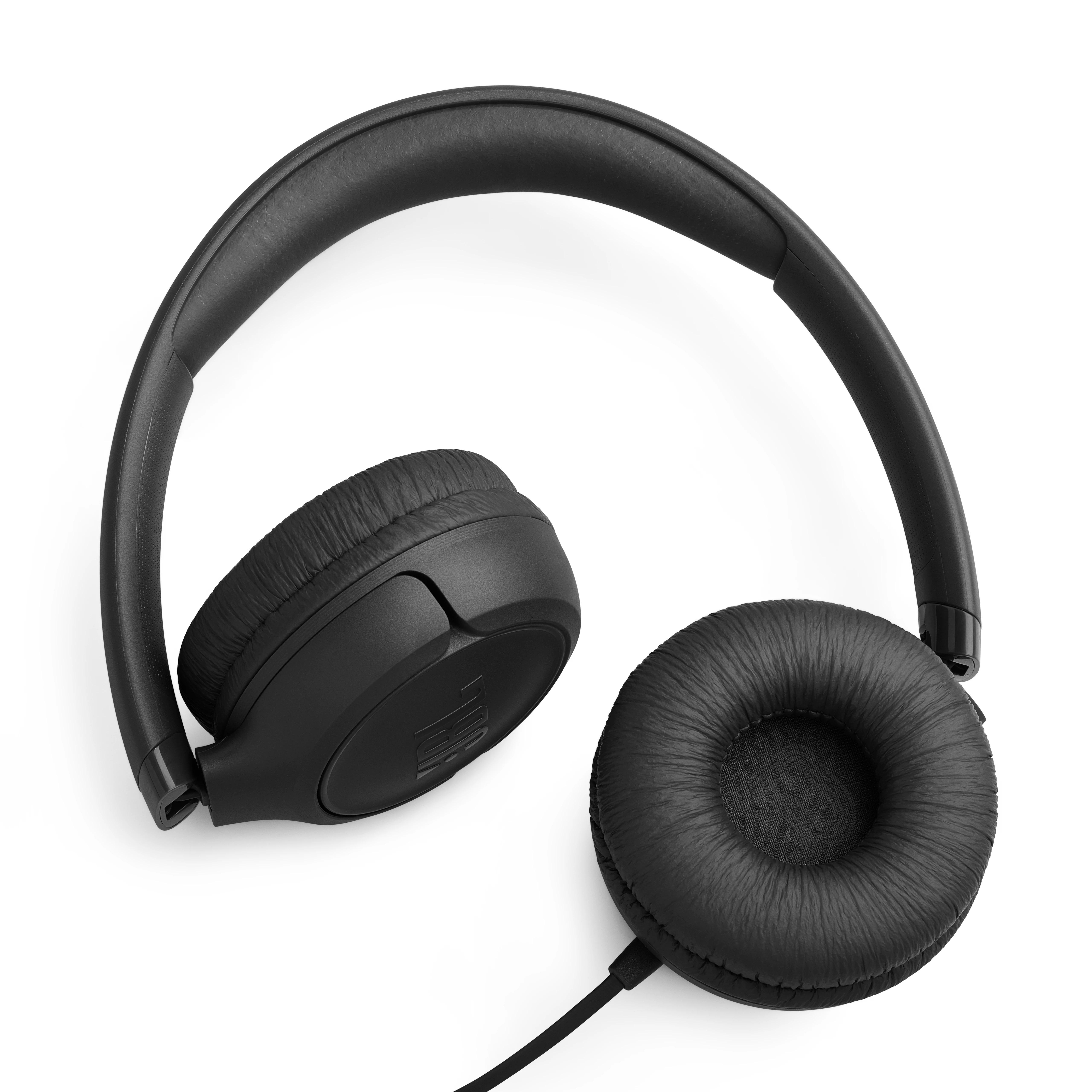 Voir la diapositive 5 : JBL Casque T530 Prise Jack - Noir