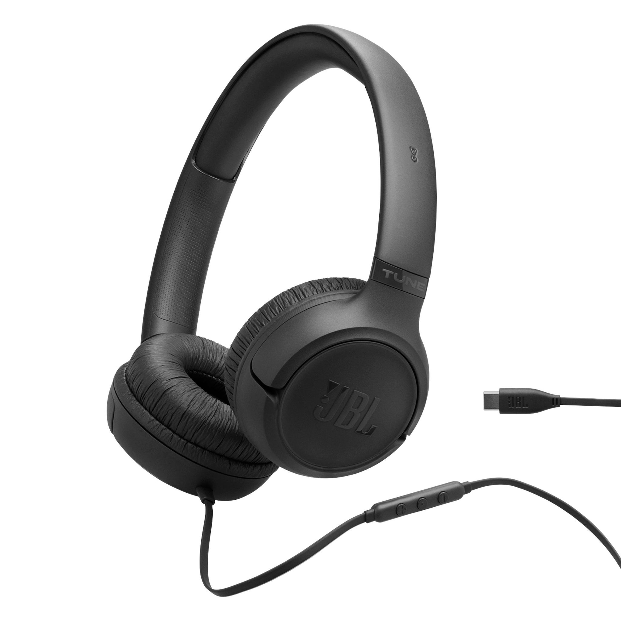 Voir la diapositive 1 : JBL Casque T530 C Prise USB C - Noir
