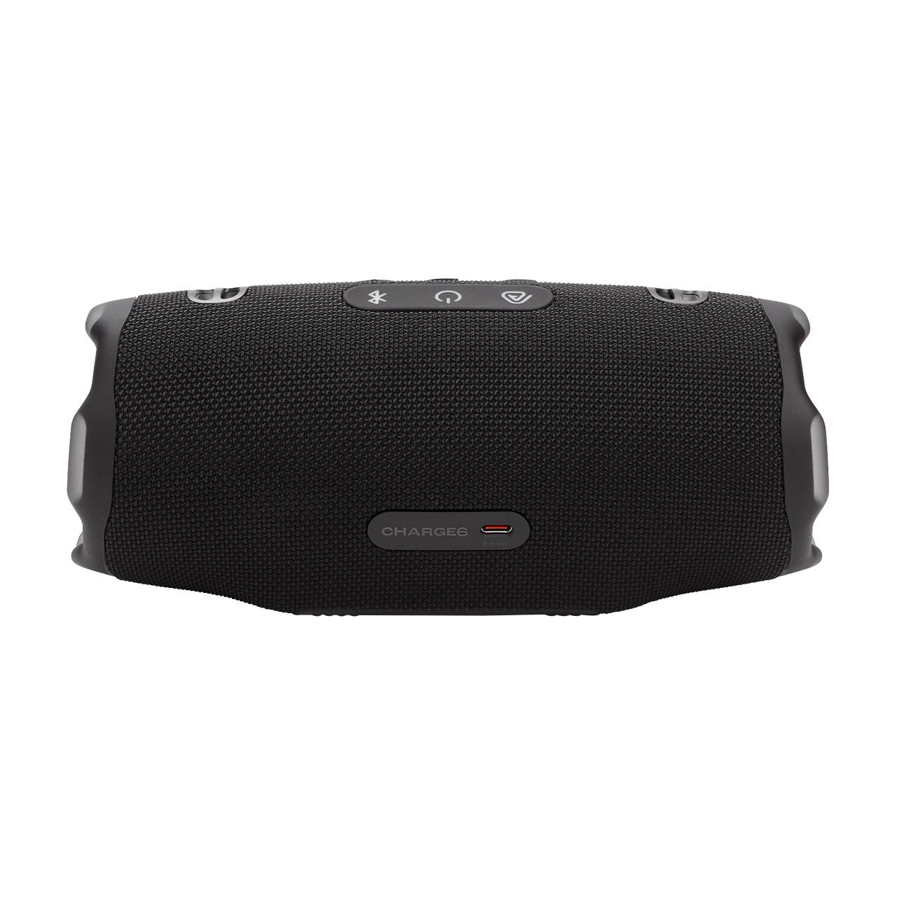 Voir la diapositive 3 : JBL Enceinte portable Charge 6 - Noir