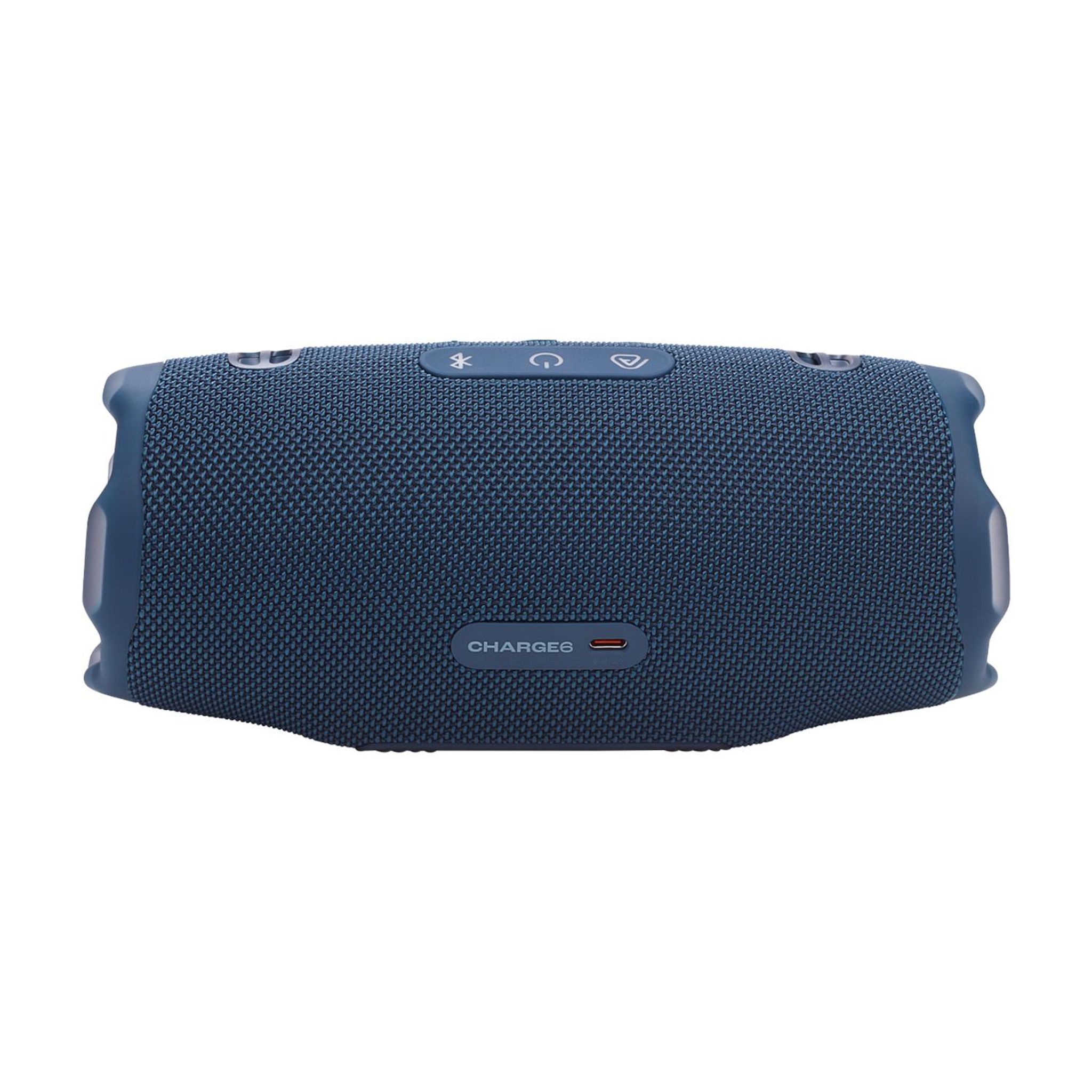 Voir la diapositive 3 : JBL Enceinte portable Charge 6 - Bleu