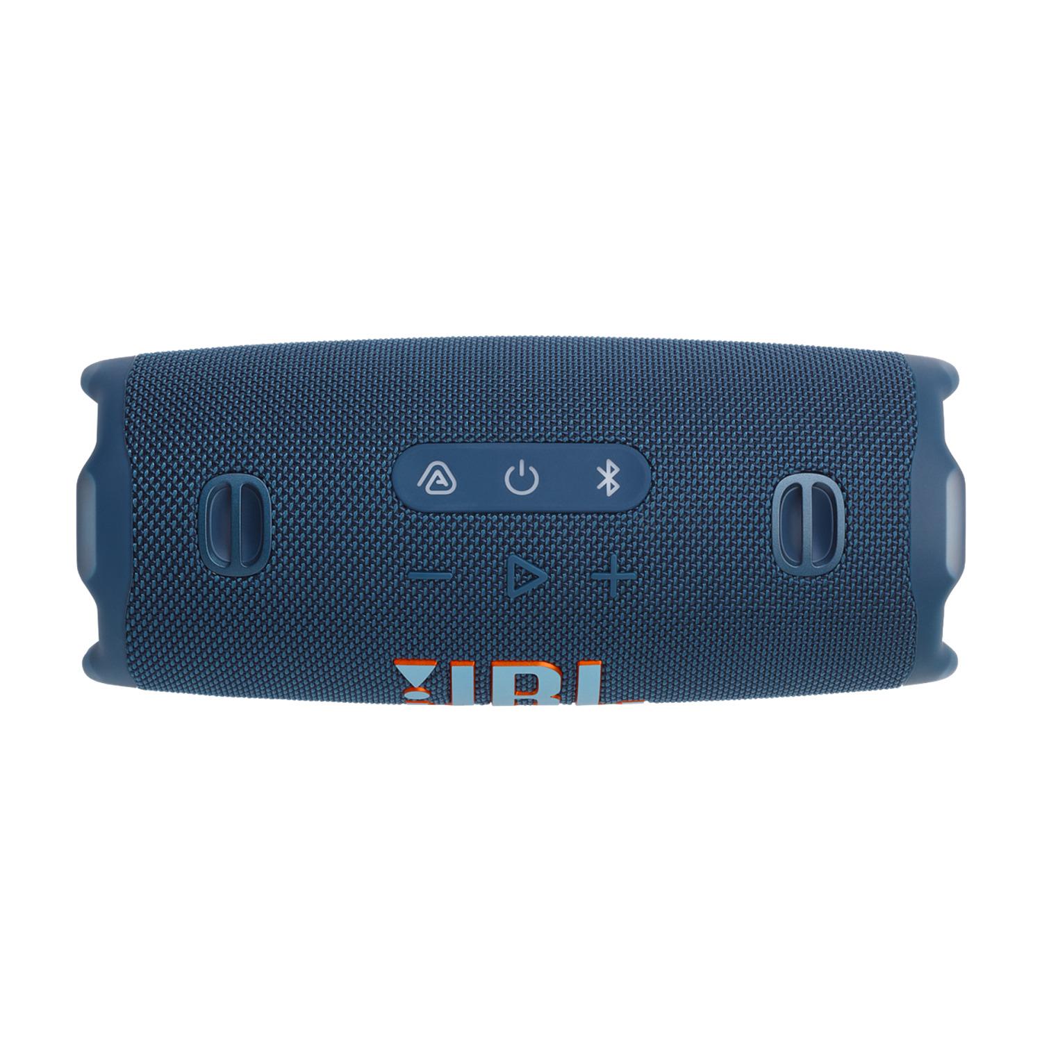 Voir la diapositive 4 : JBL Enceinte portable Charge 6 - Bleu
