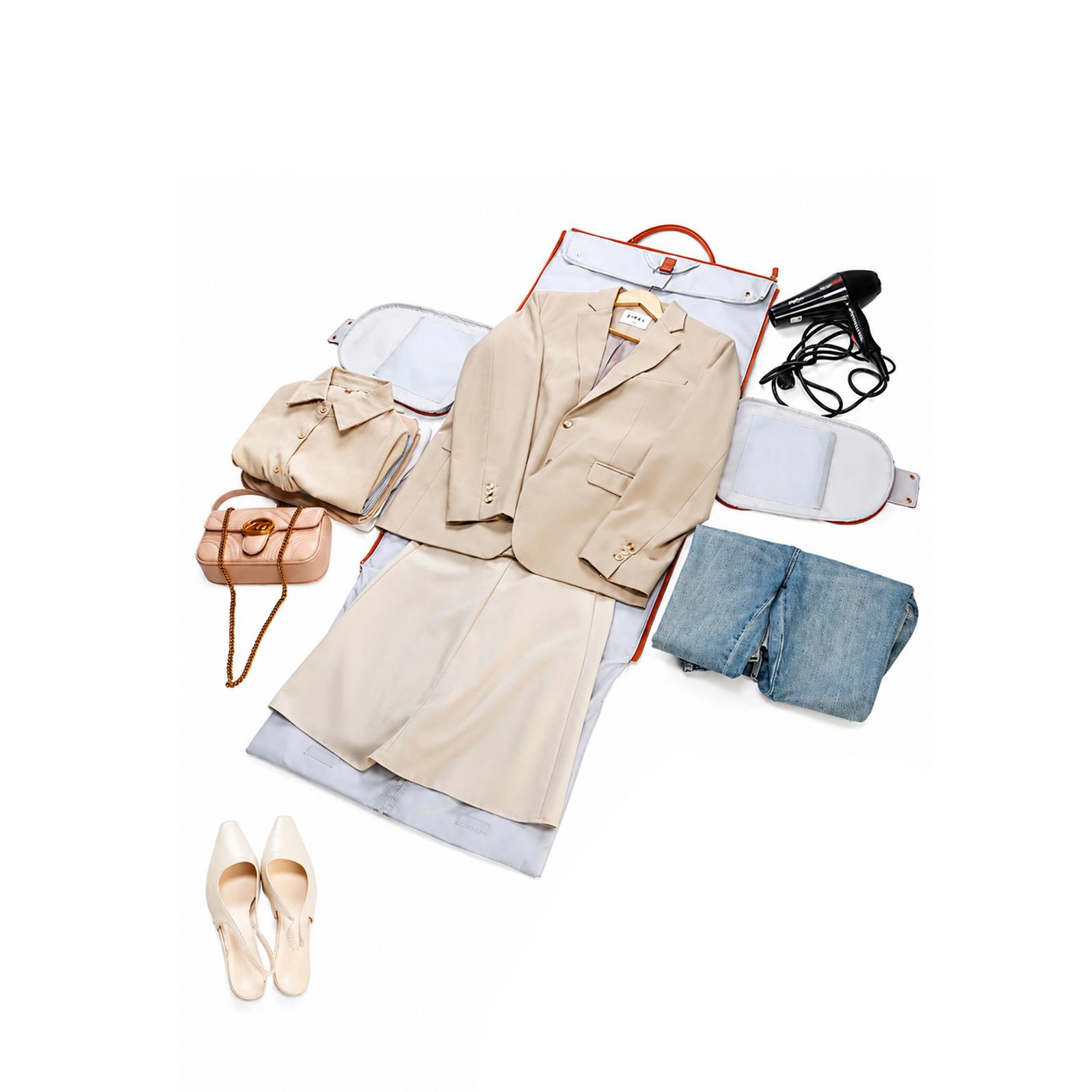 Voir la diapositive 2 : Sac pliable French World