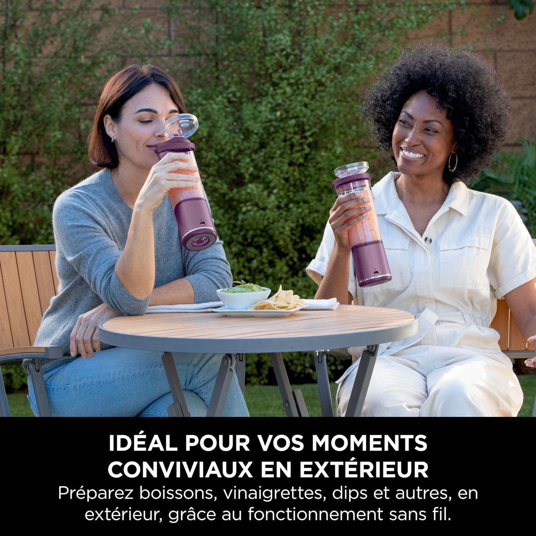 Voir la diapositive 4 : NINJA Blender BC151EUPR - Violet